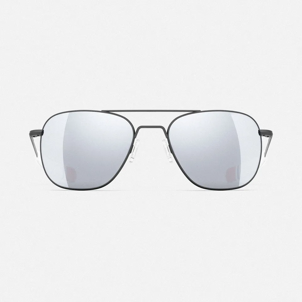 Randolph Thunderbirds Aviator occhiali da sole Matte Black