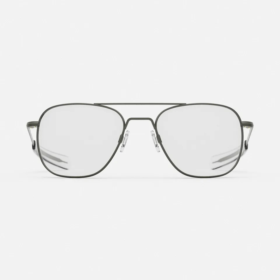 Randolph Class A Aviator occhiali da vista 55mm verde oliva
