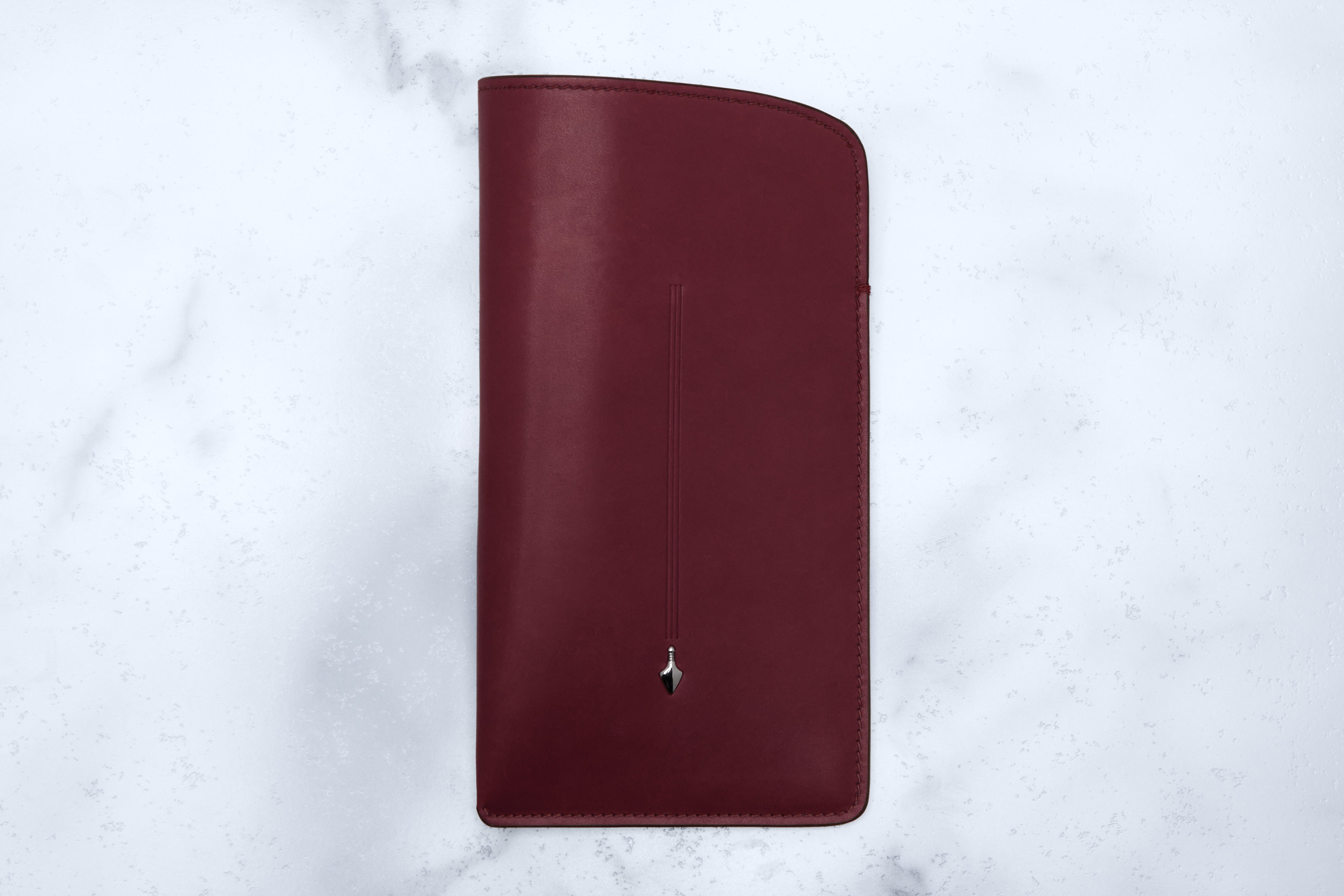 Jacques Marie Mage Circa Slip Case custodia arancione