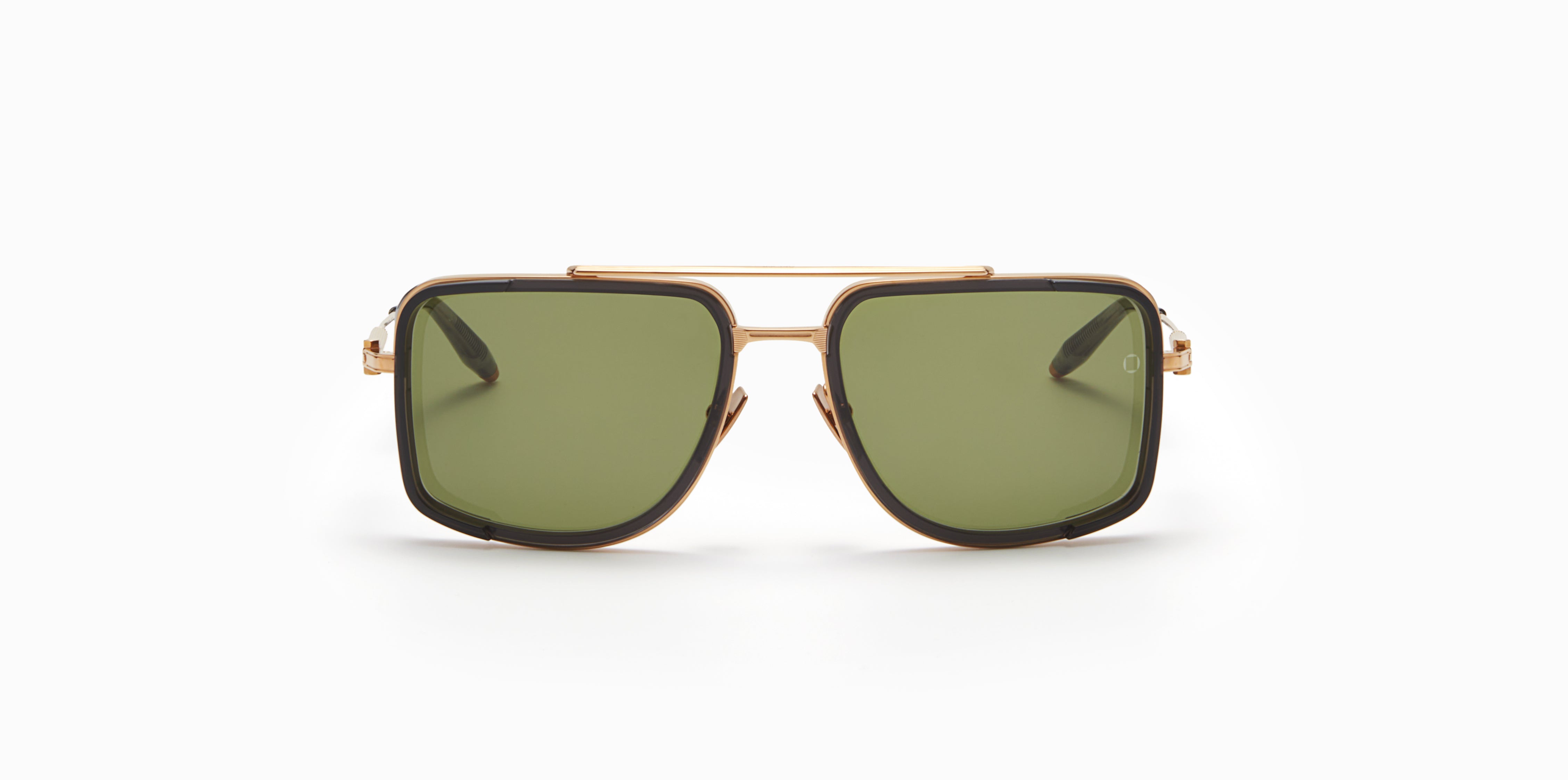 Akoni Optima Stargazer occhiali da sole Gold navigator