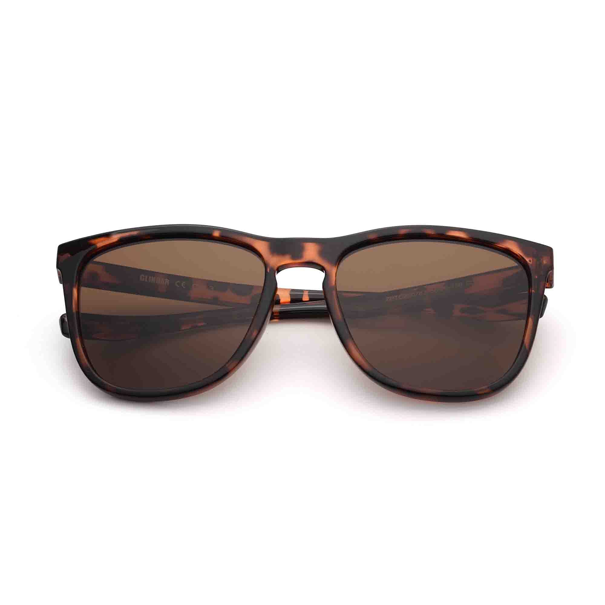 Glindar Occhiali da Sole Polarizzati Quadrati Retro Unisex