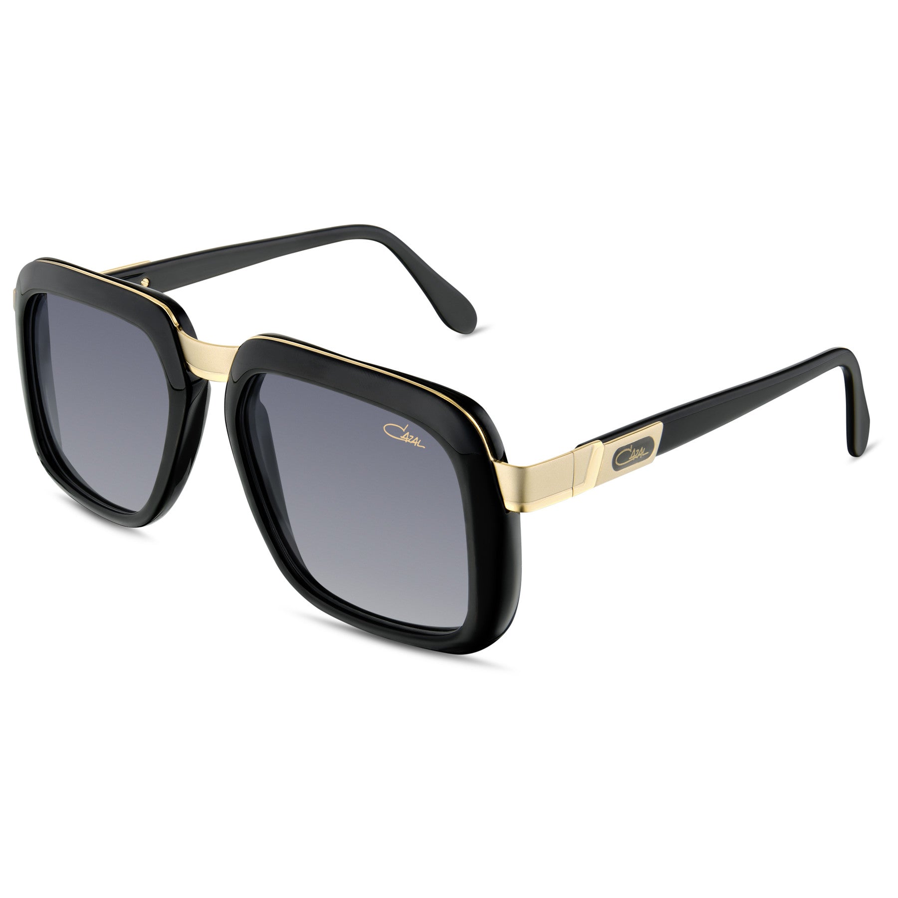 Cazal Legends MOD 616/3 occhiali da sole nero-oro unisex