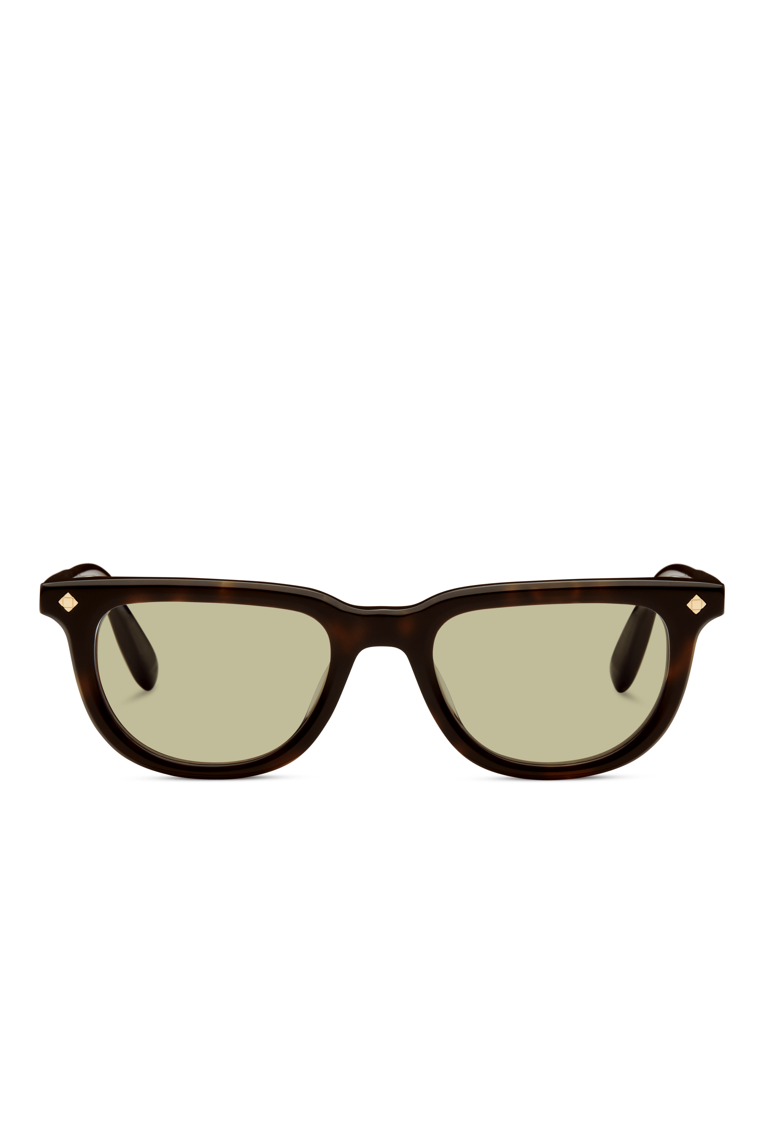 Lunetterie Générale Tokyo Nights occhiali sole nero teal squadrati