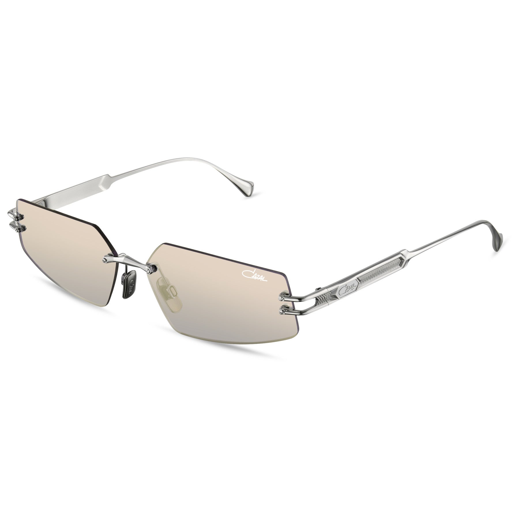 Cazal 5000 MOD 5017/3 occhiali da sole argento donna