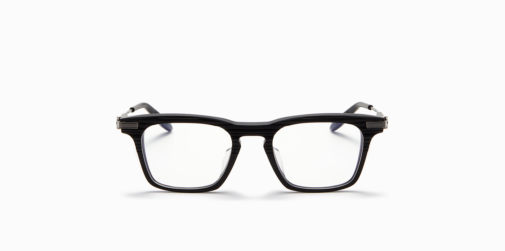 Akoni Horizon Zenith Scraped occhiali vista nero