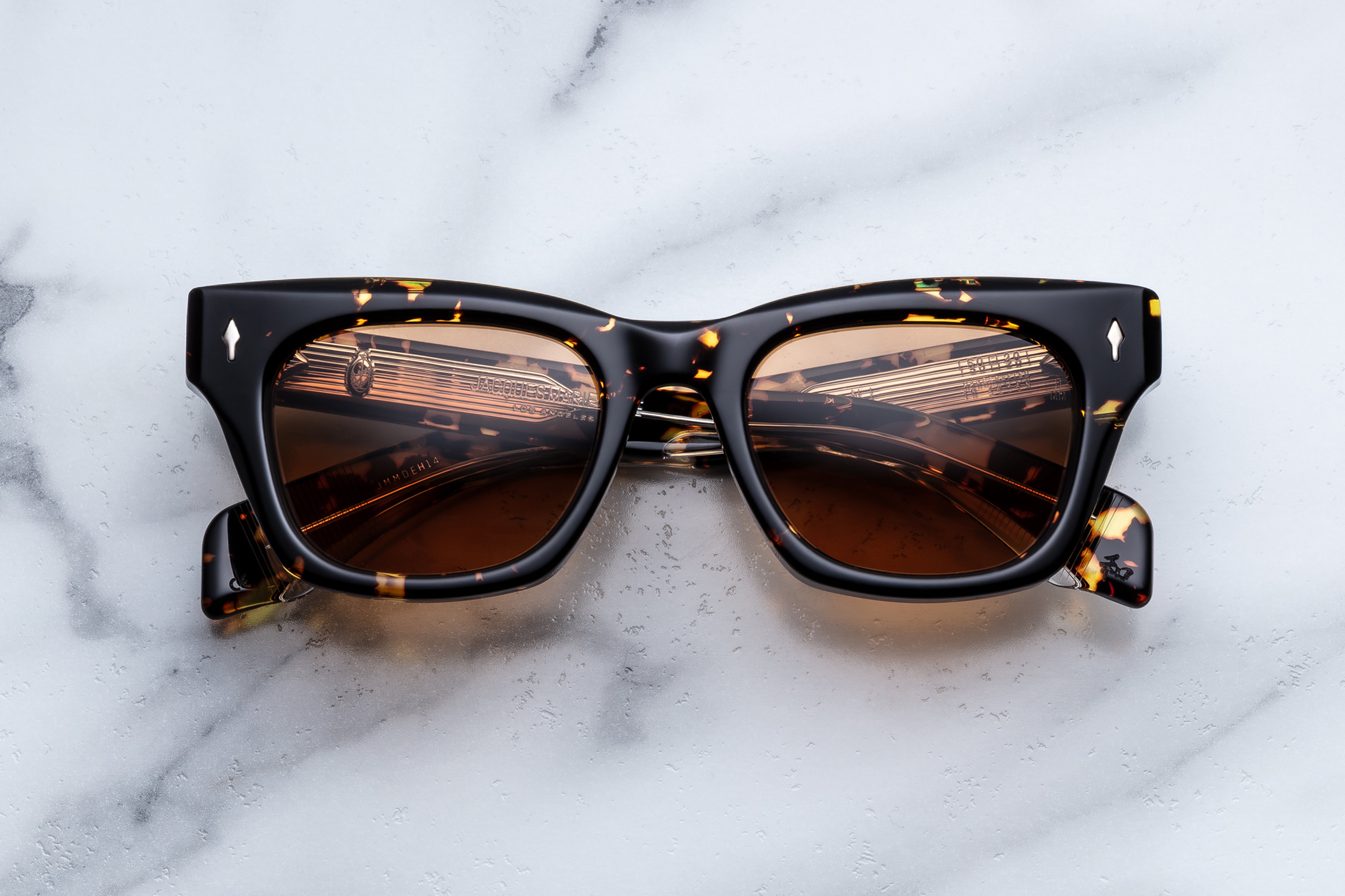 Jacques Marie Mage Dealan occhiali da sole acetato
