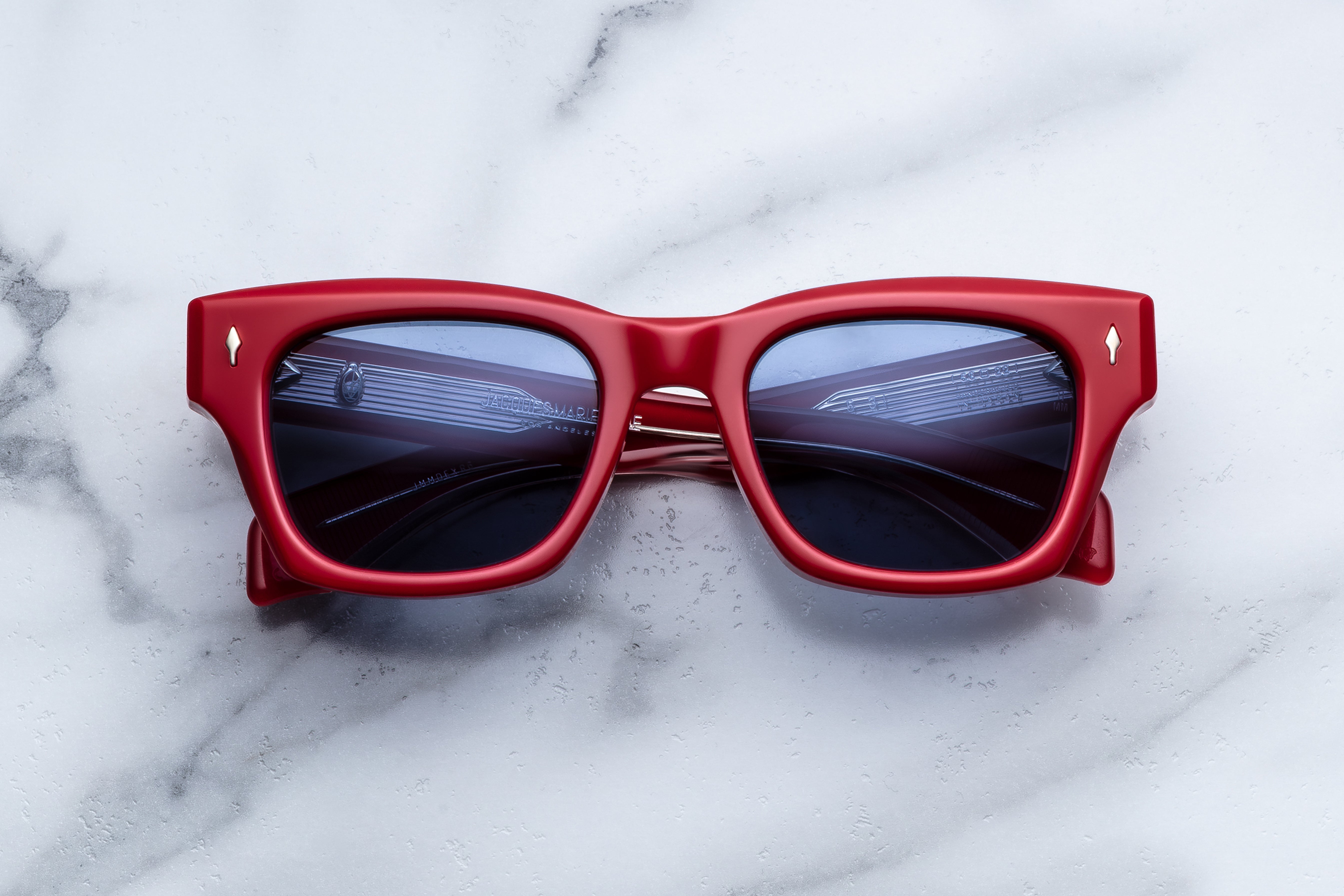 Jacques Marie Mage Dealan 53 occhiali da sole H13 Honeycomb