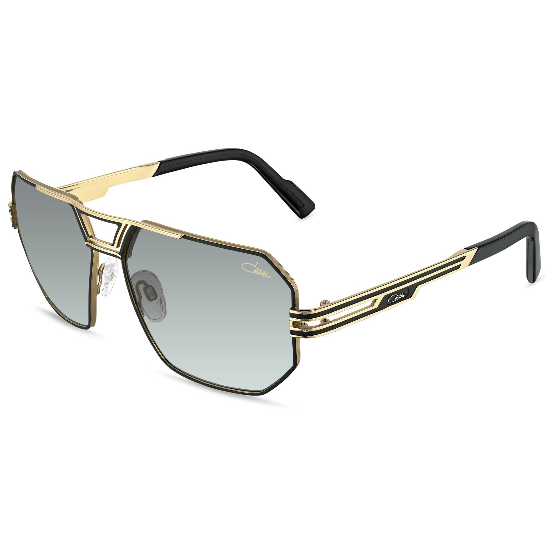 Cazal 8500s MOD 9105 occhiali da sole 001 black-gold uomo
