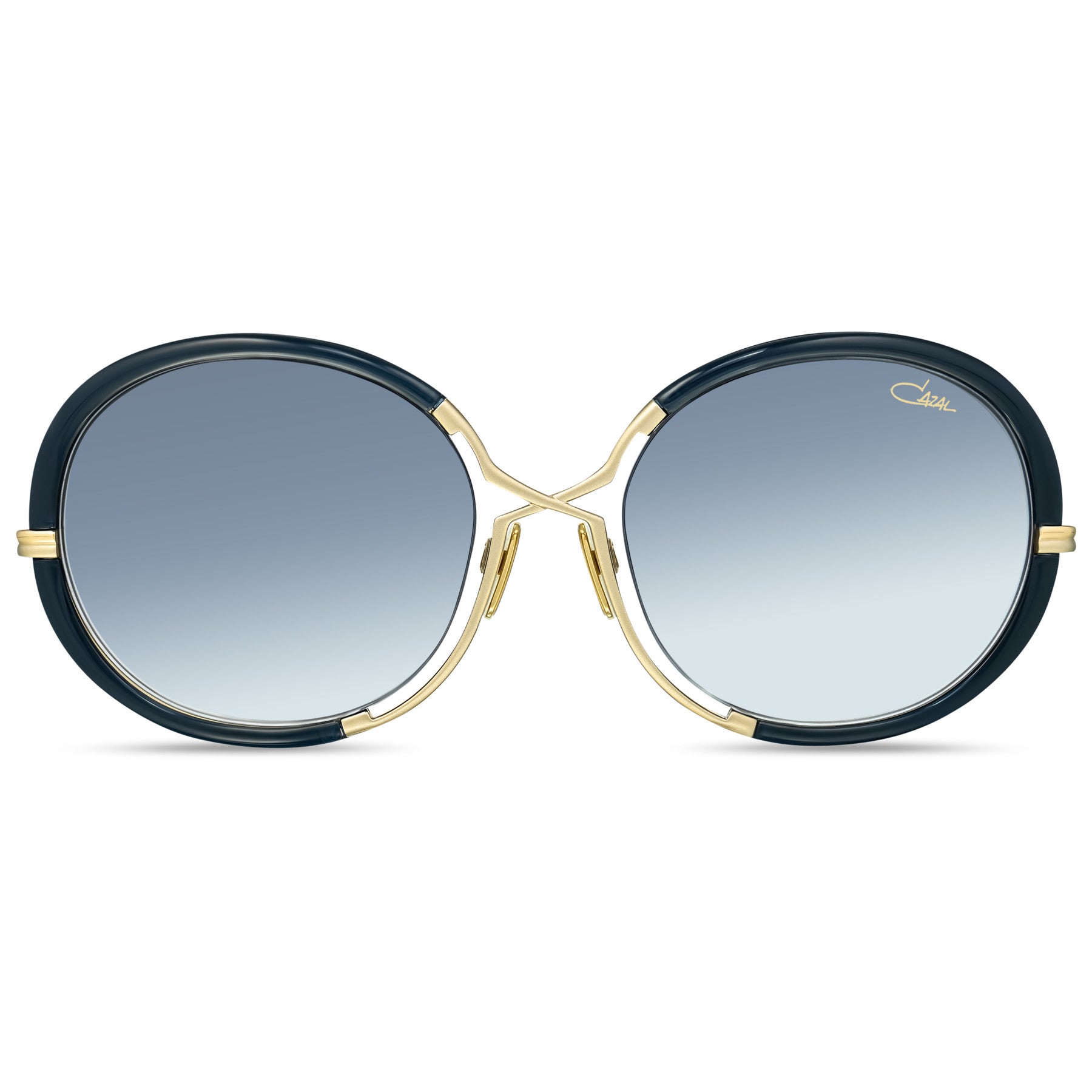 Cazal 9503 occhiali da sole smoke blue-gold donna
