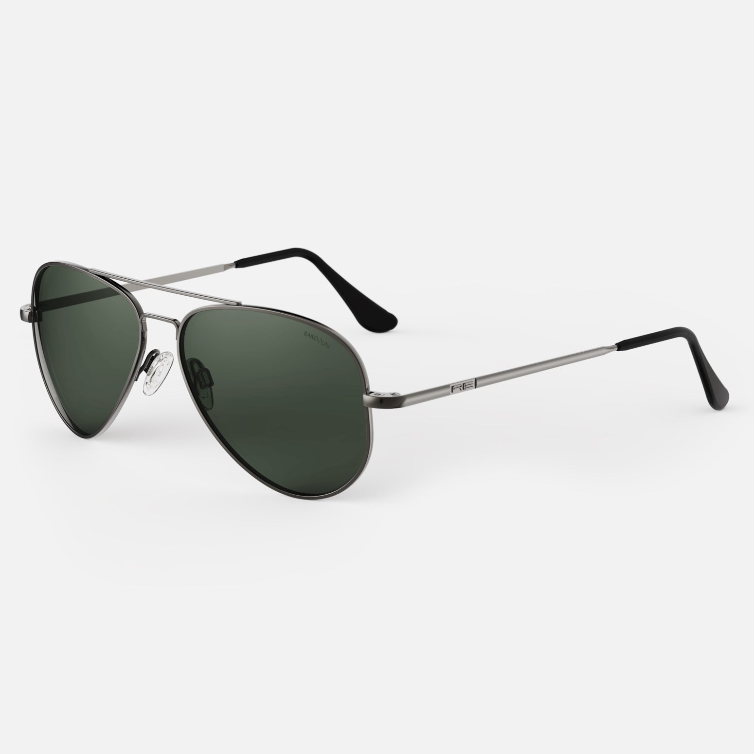 Randolph Concorde occhiali da sole graduati gunmetal 57 mm