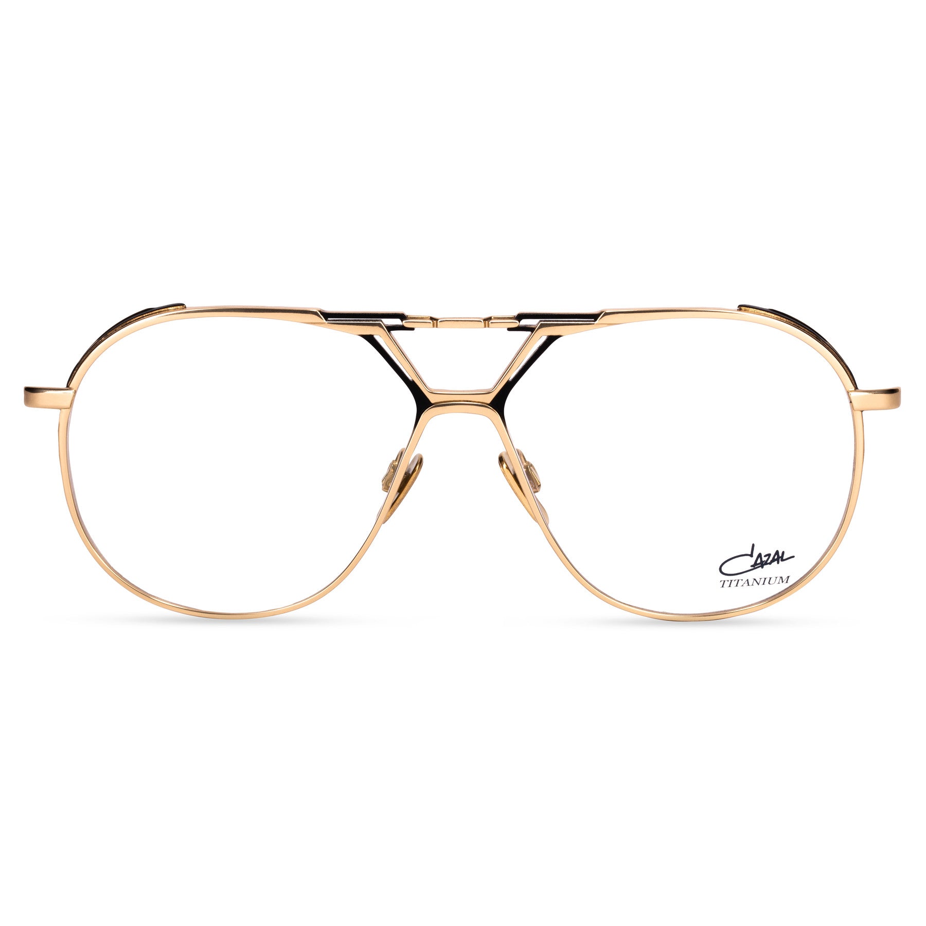 Cazal 5000 MOD 5013 occhiali da vista donna 001 oro-nero