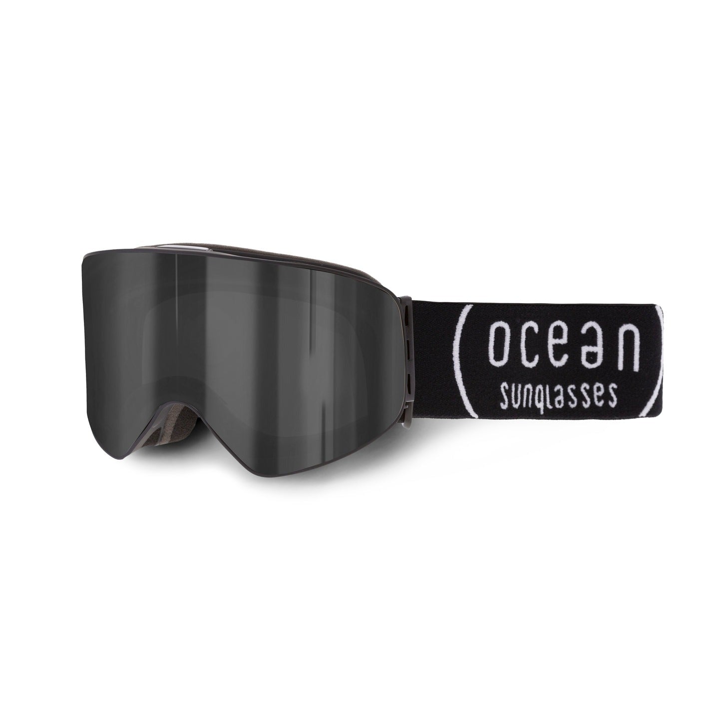 Ocean Eira maschera sci nero fumo antiappannante