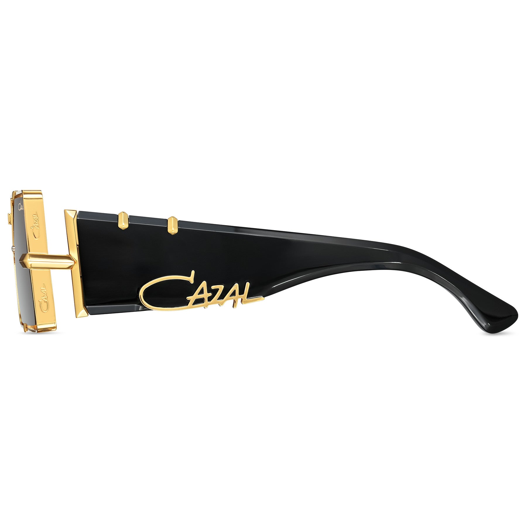 Cazal Legends 004 occhiali da sole nero-oro unisex