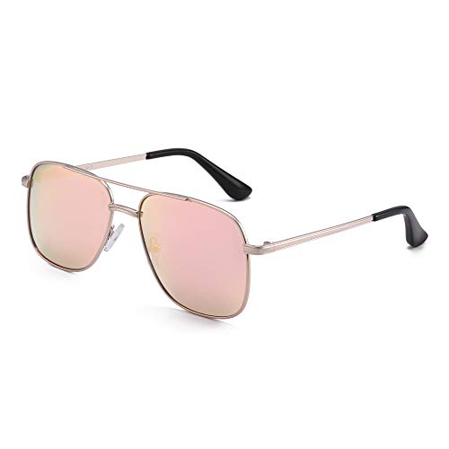 Glindar Pilot metallo occhiali da sole polarizzati UV400