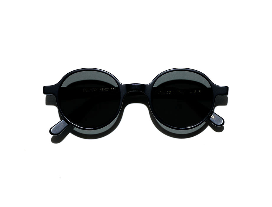 L.G.R Reunion occhiali da sole polarizzati Black Matt 22