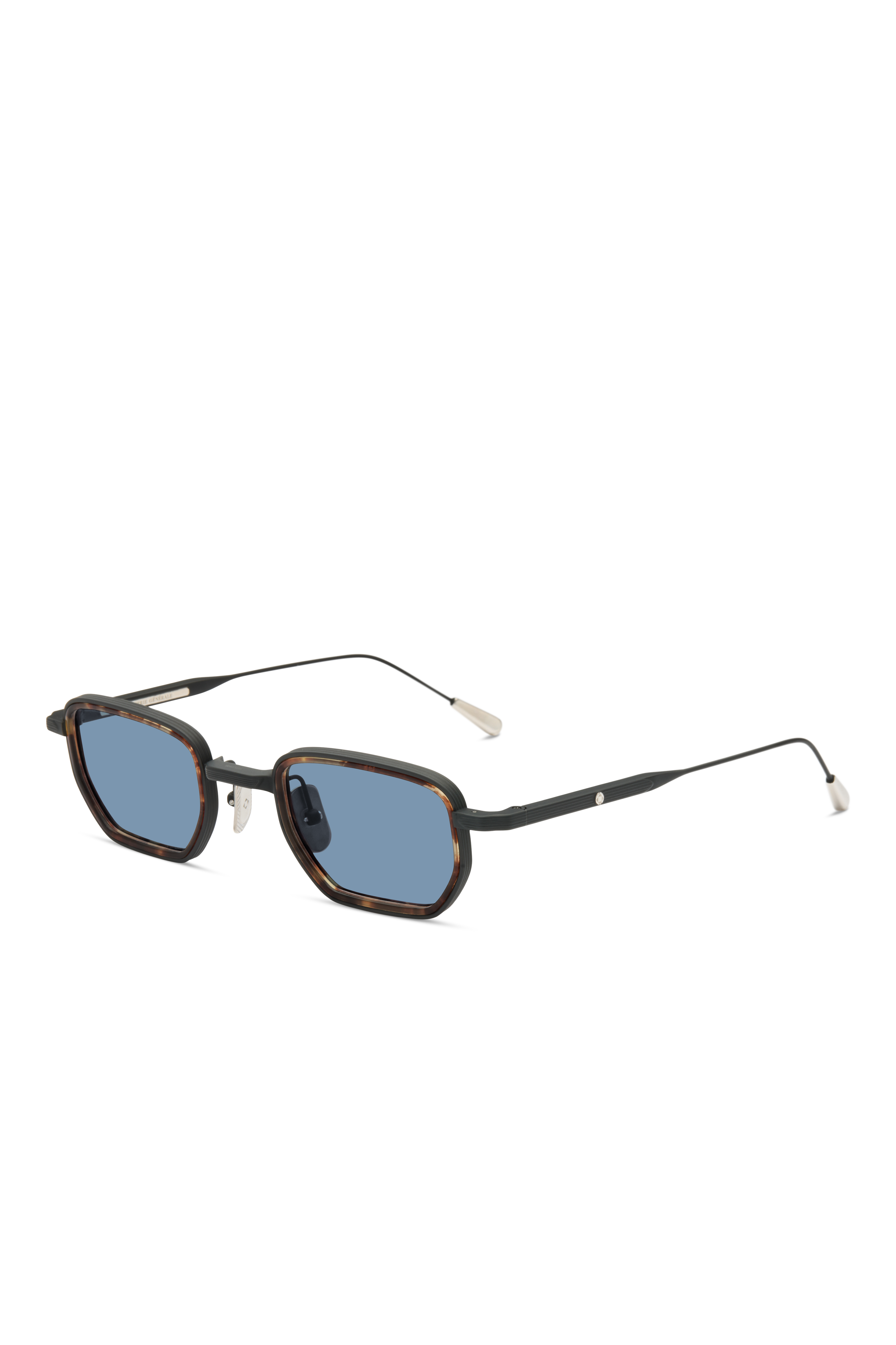 Lunetterie Generale All the Time occhiali da sole titanio blu