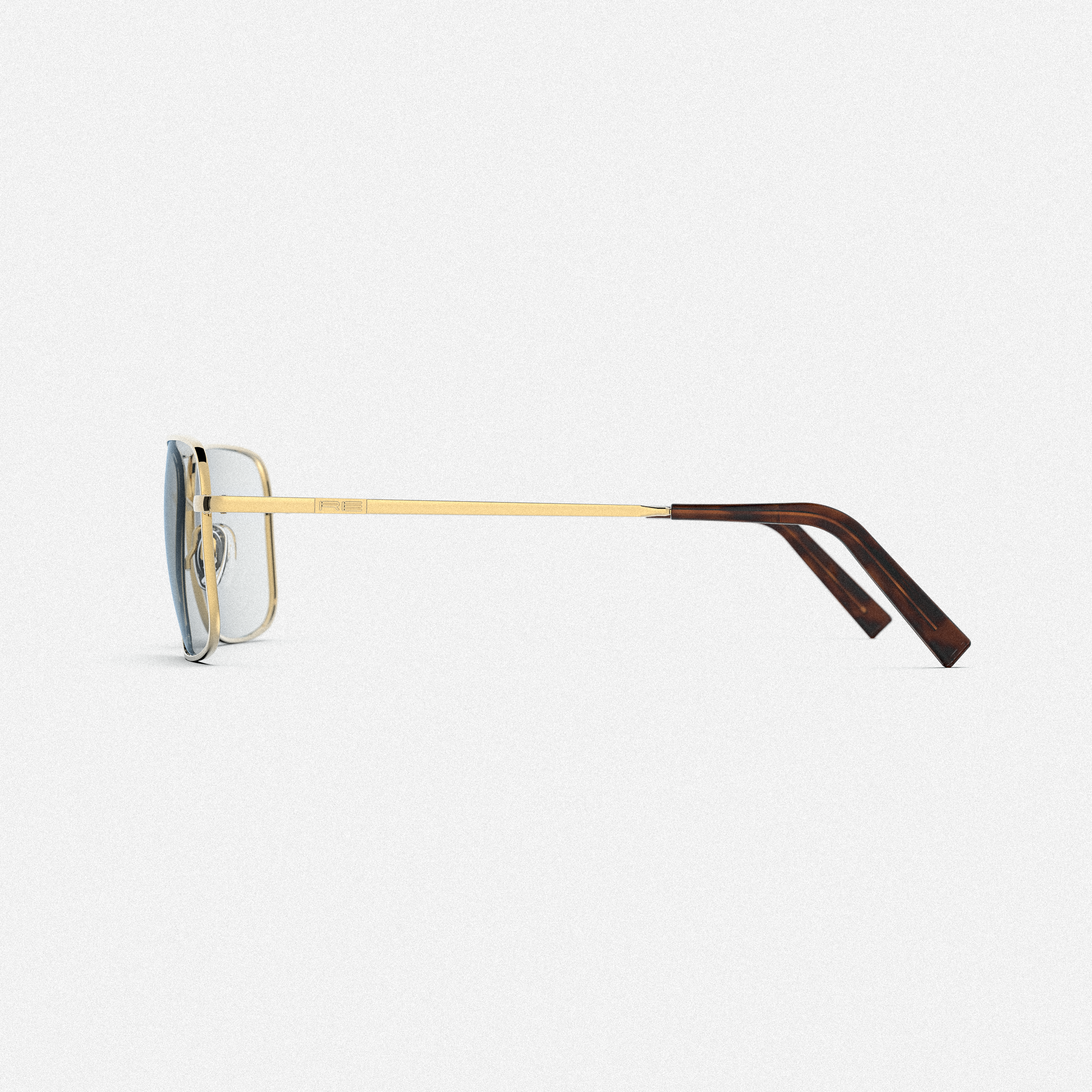 Randolph Archer 23K Gold Clear occhiali da vista 59mm