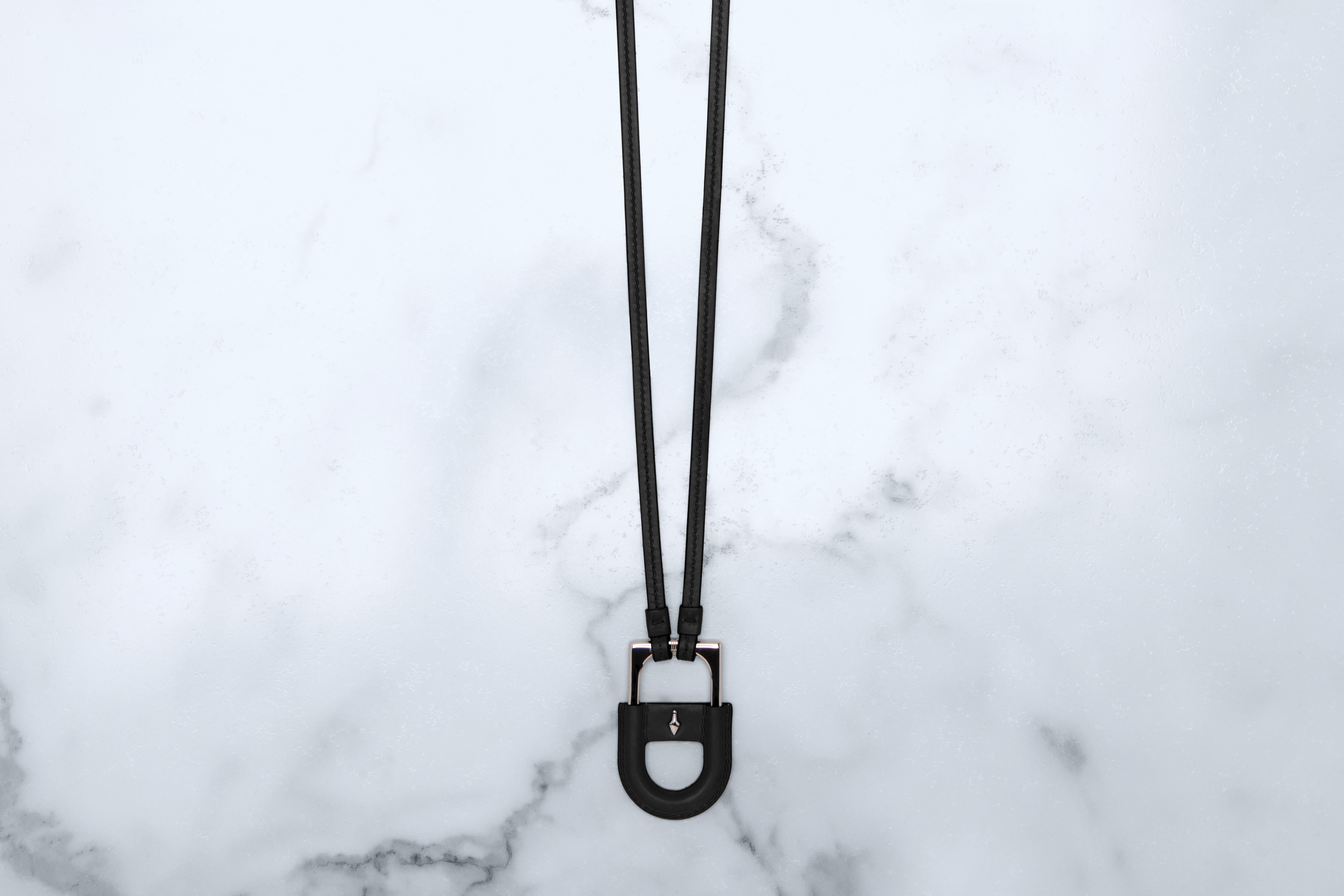 Jacques Marie Mage Bolin accessorio in pelle Orange