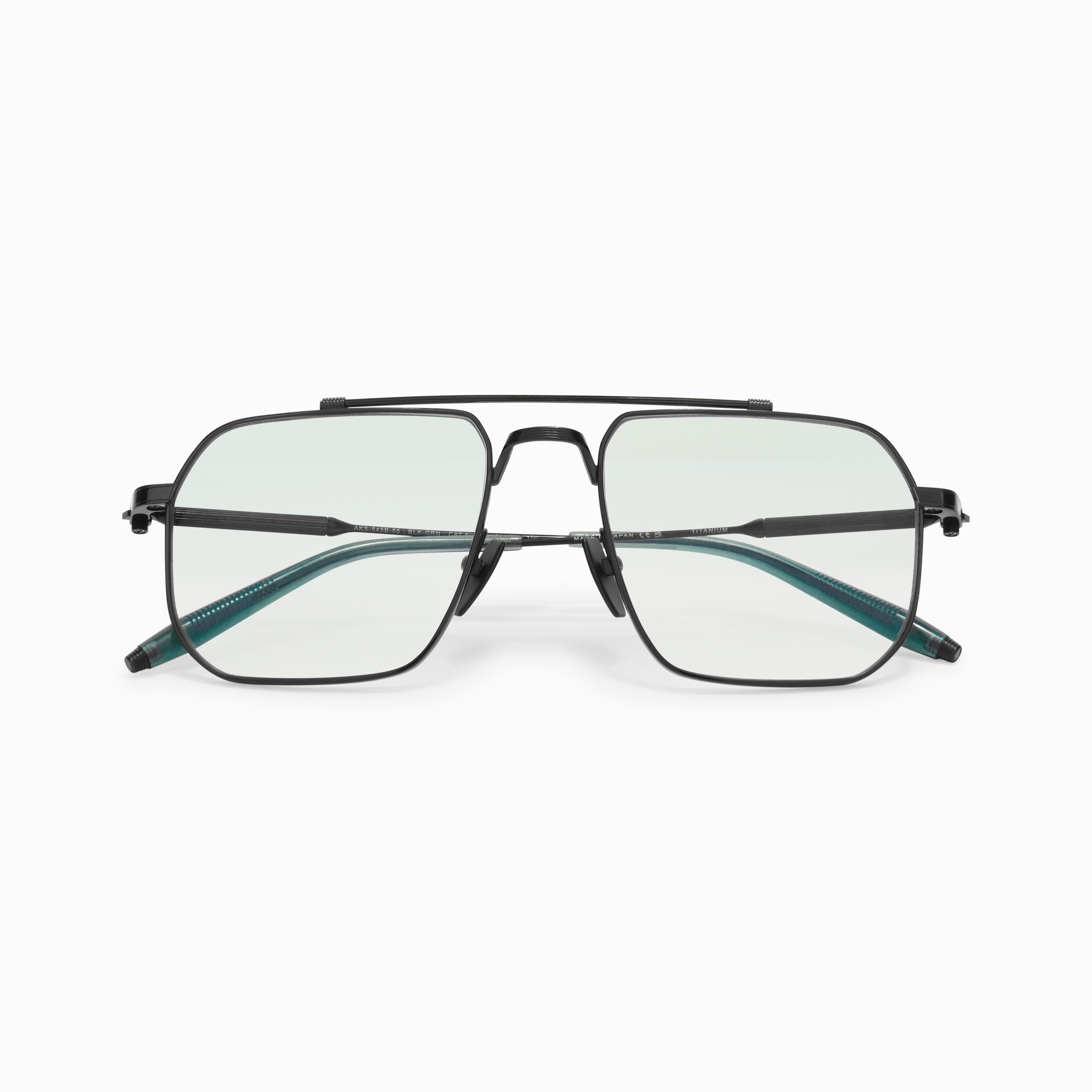 Akoni Horizon Atlas occhiali da sole nero oversize