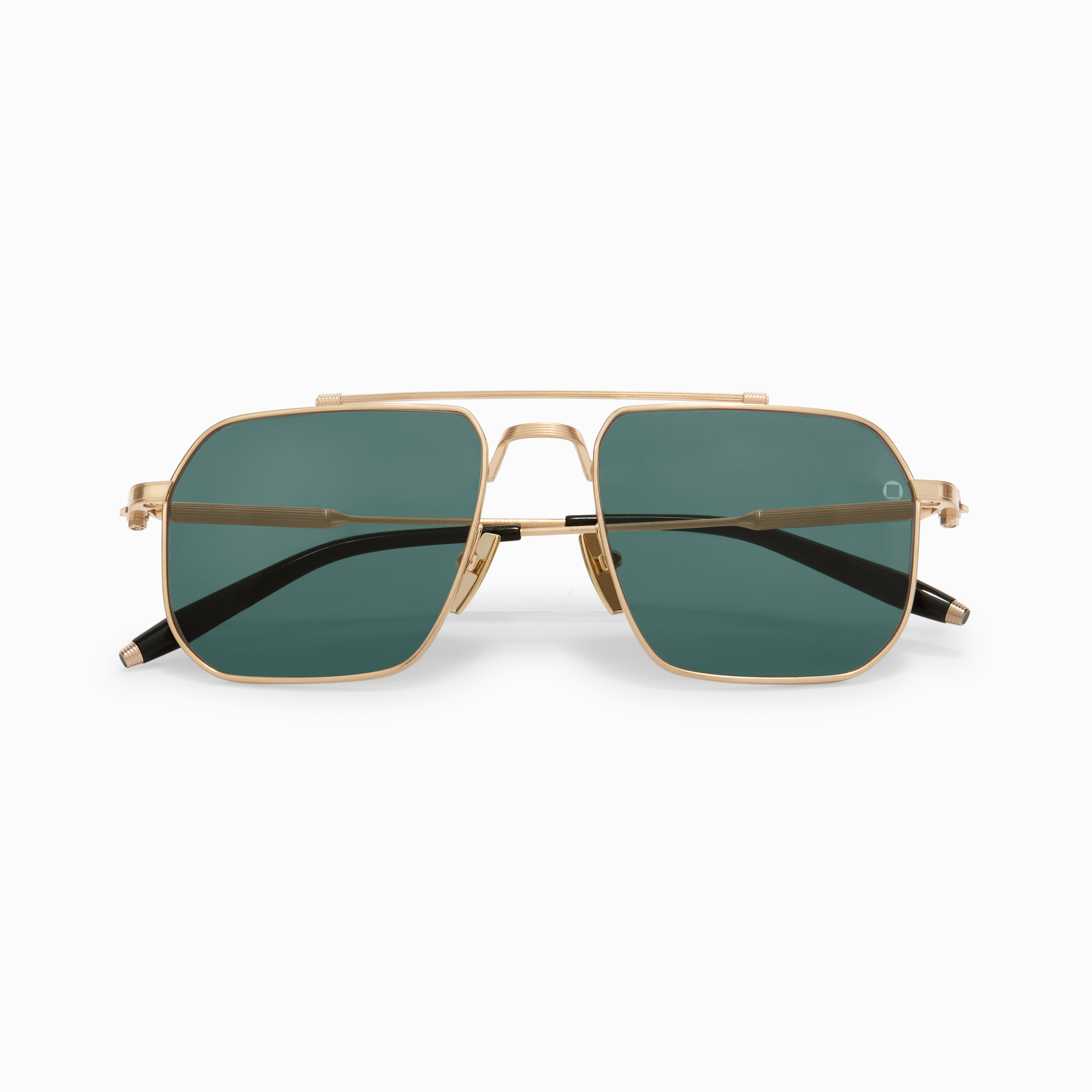 Akoni Horizon Atlas occhiali da sole oro navigator
