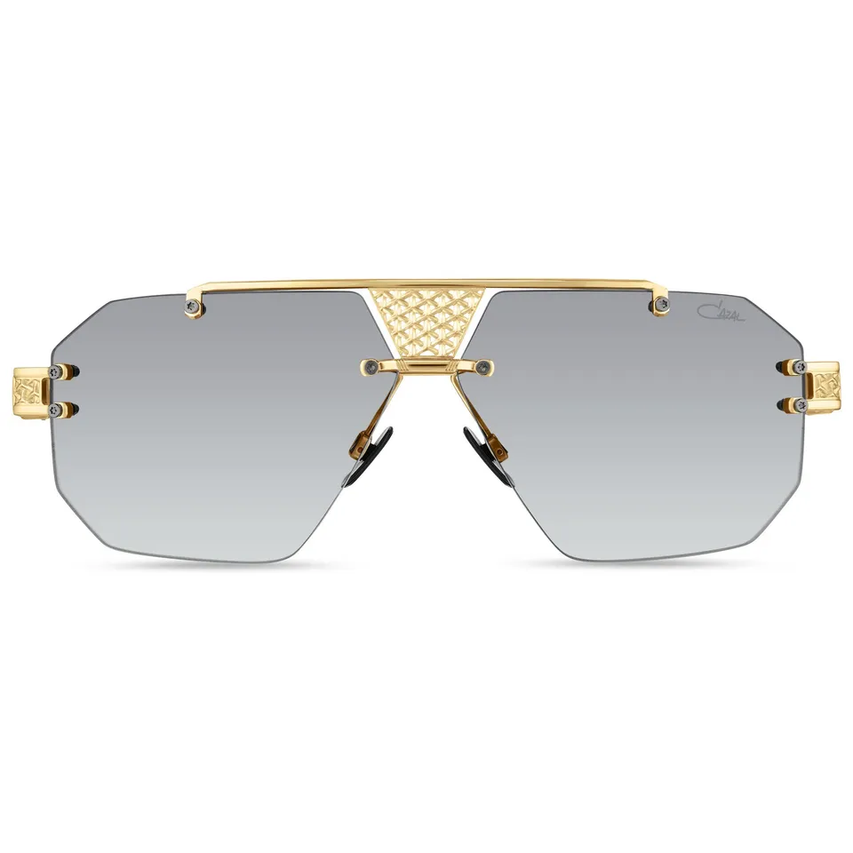 Cazal ERA 360 MOD 777 occhiali da sole oro-nero uomo