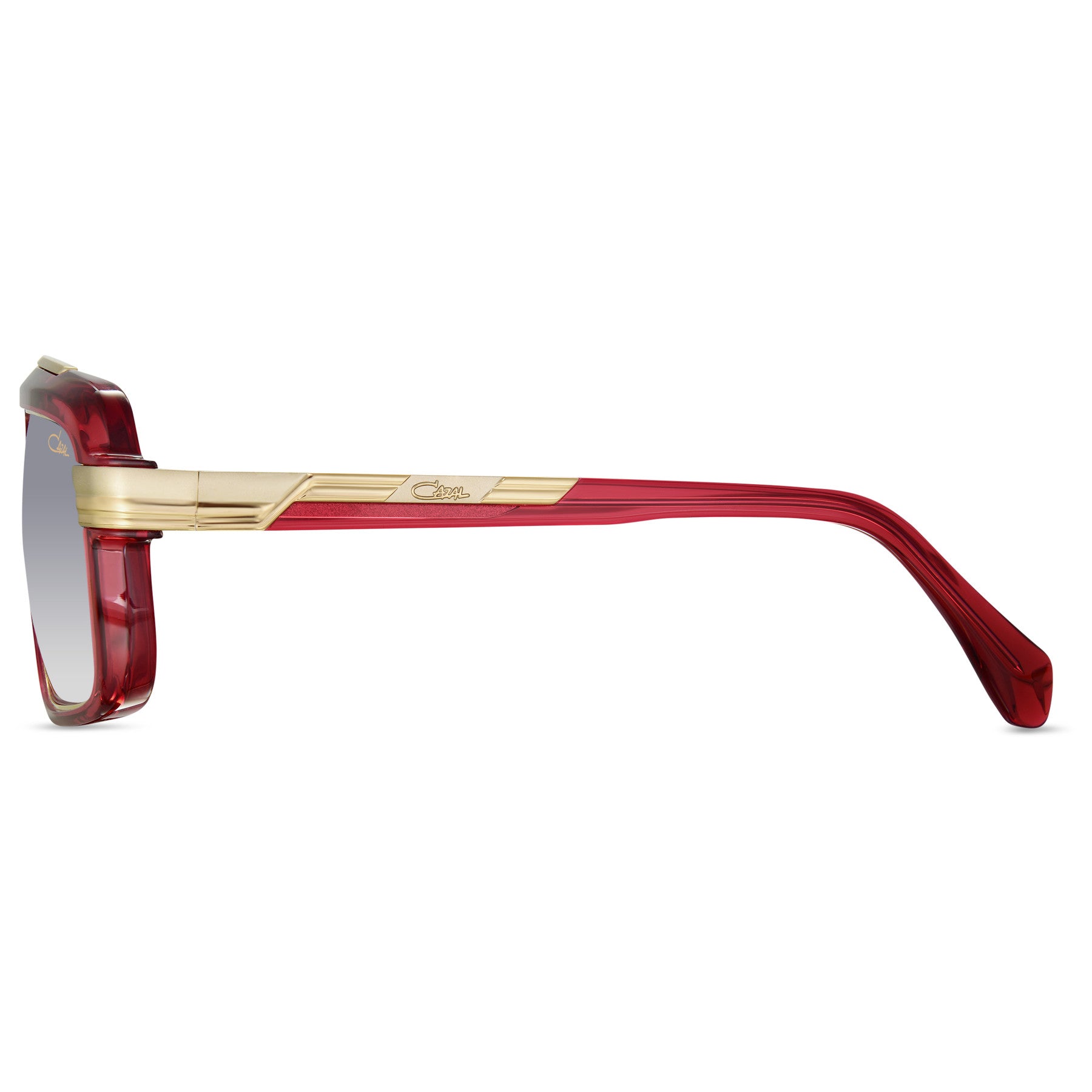 Cazal Legends MOD 678 occhiali da sole rosso oro uomo