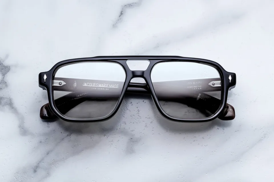 Jacques Marie Mage Evans RX occhiali da vista K42 Velours