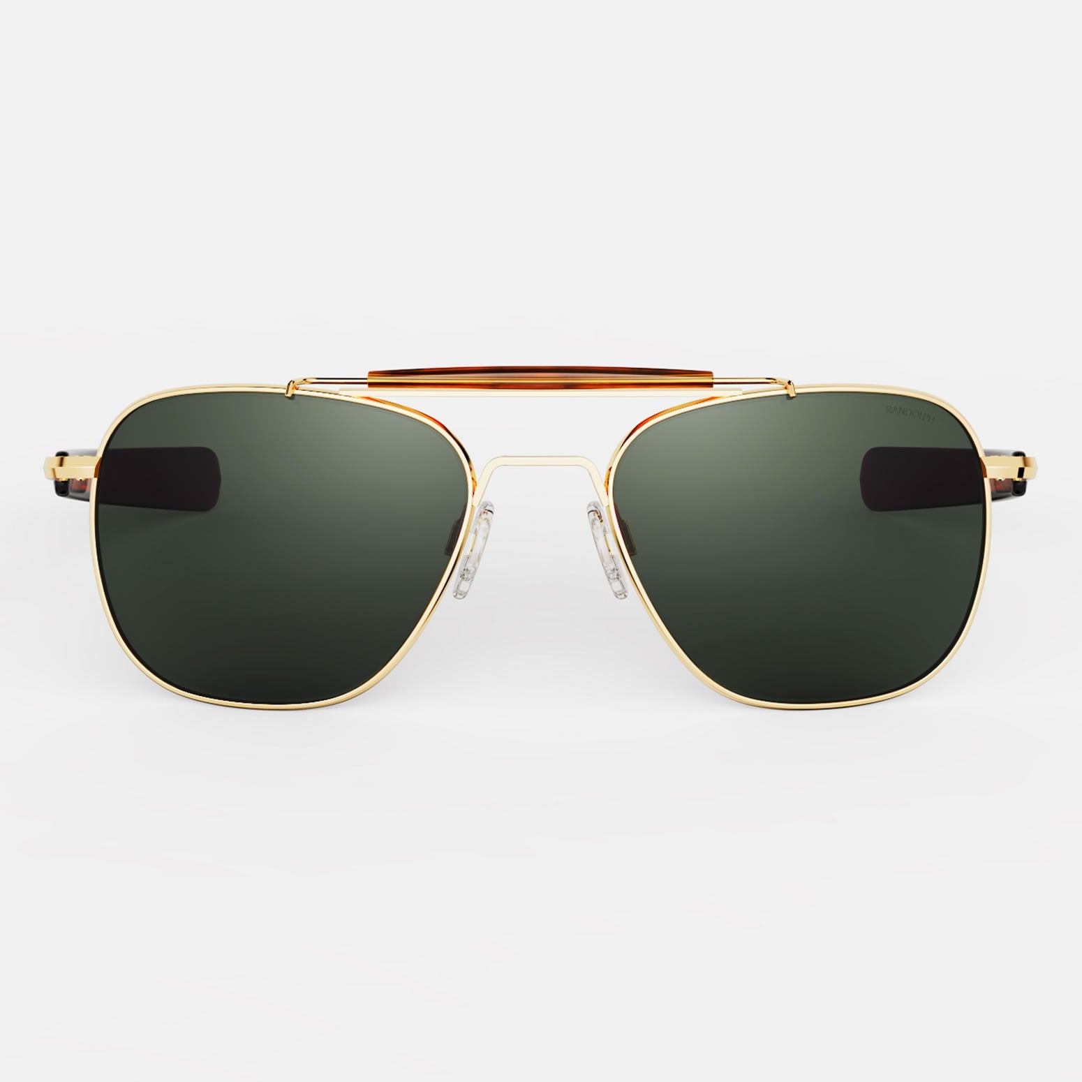 Randolph Aviator II 23k Gold AGX occhiali da sole 55mm
