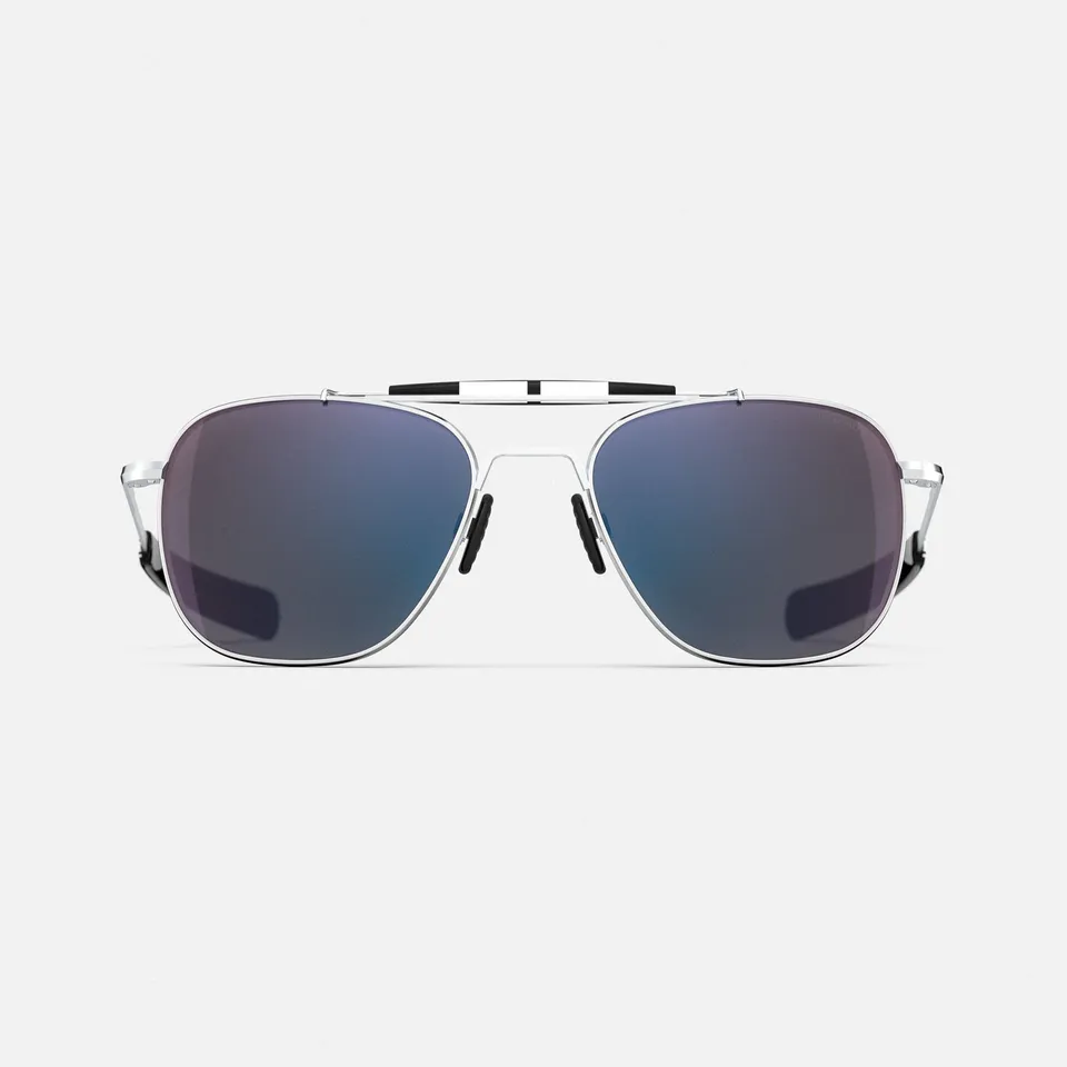 Randolph Aviator II Shelby occhiali da sole 55mm cromo