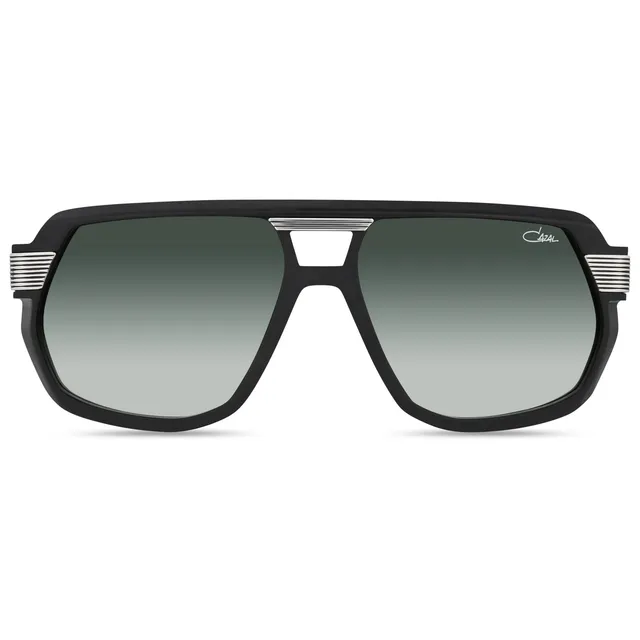 Cazal Legends MOD 686 occhiali da sole nero-argento opaco uomo