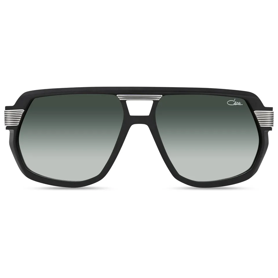 Cazal Legends MOD 686 occhiali da sole nero-argento opaco uomo