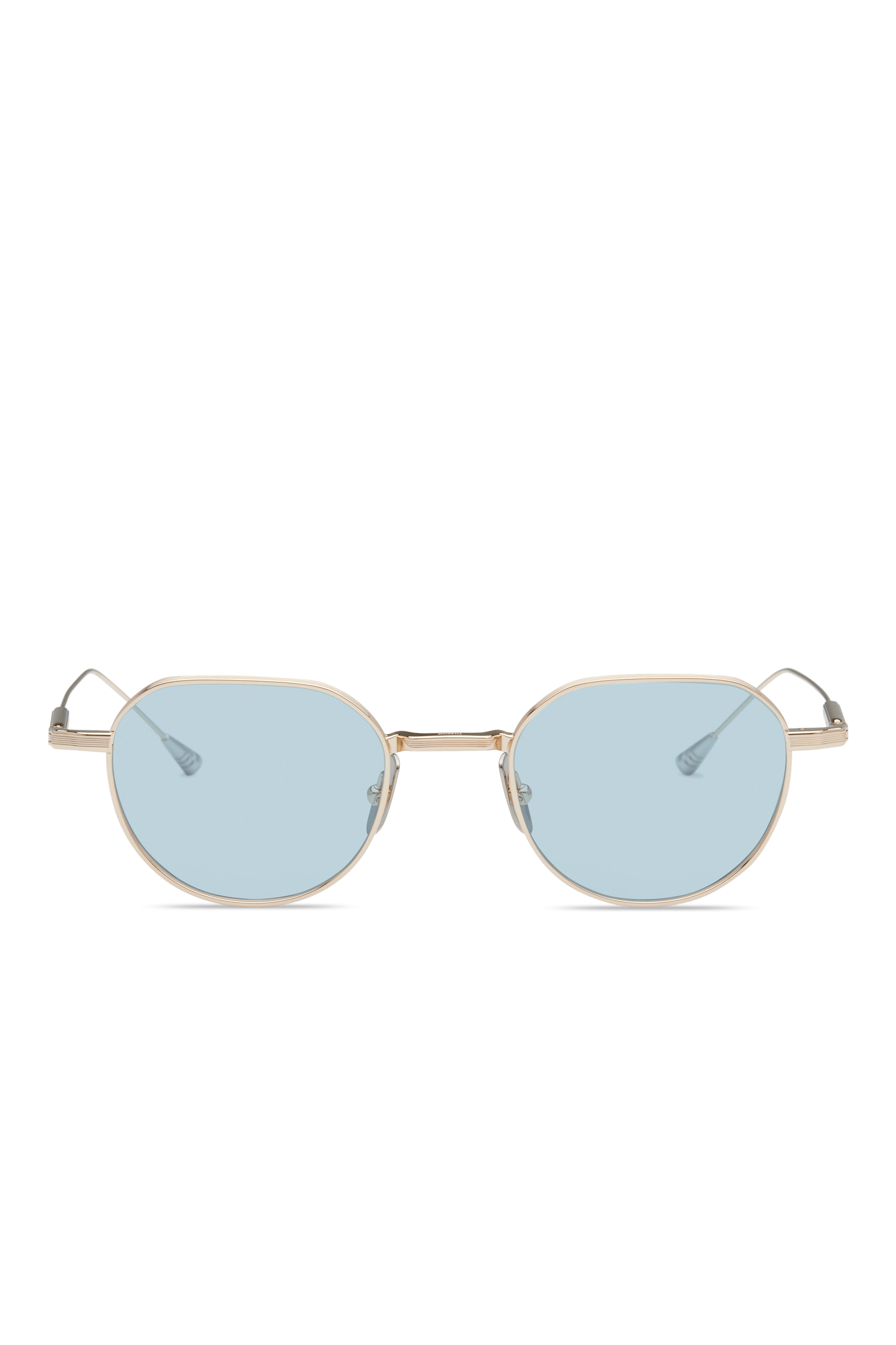 Lunetterie Générale Mirage occhiali su misura oro palladio
