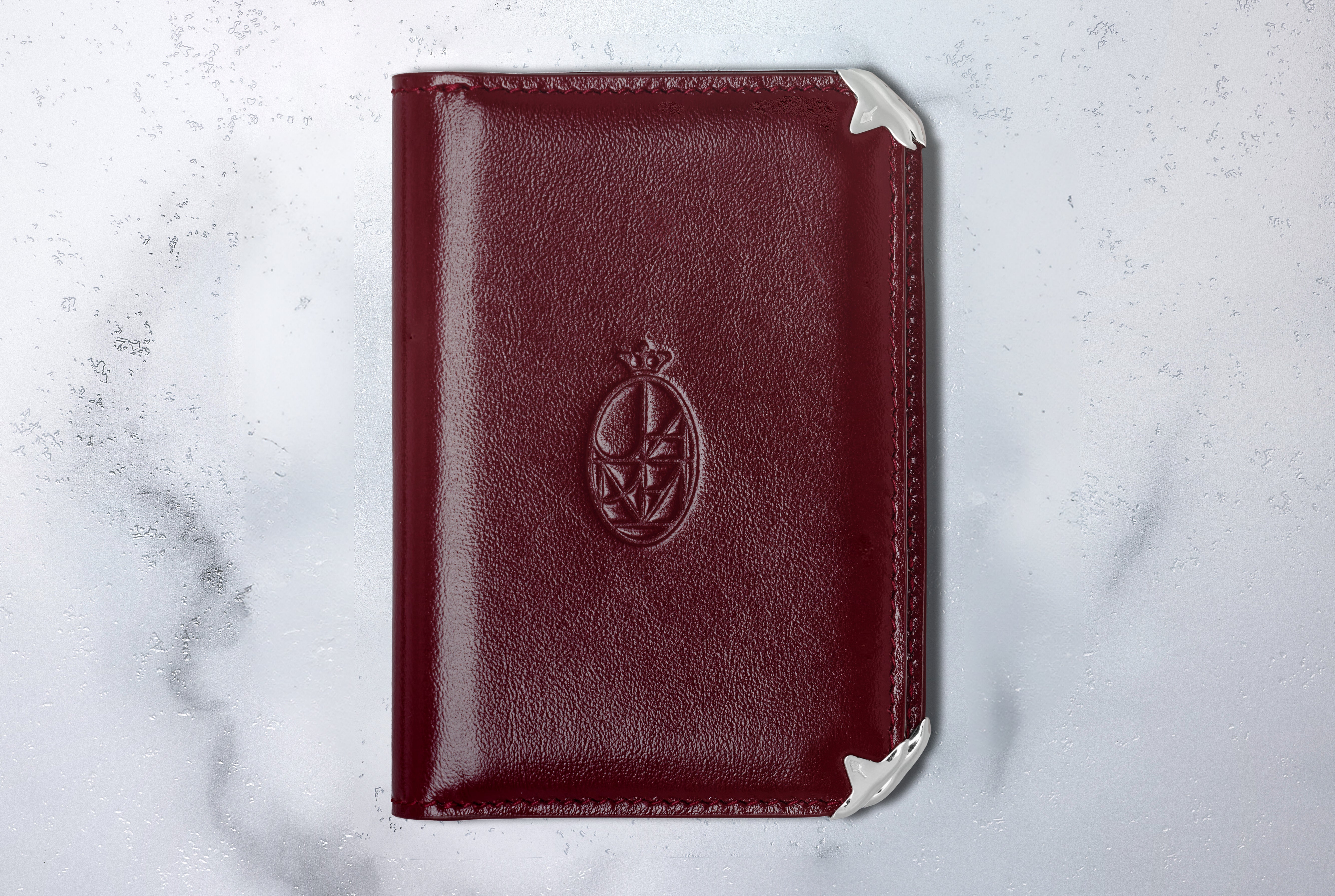 Jacques Marie Mage Elston portafoglio trifold pelle