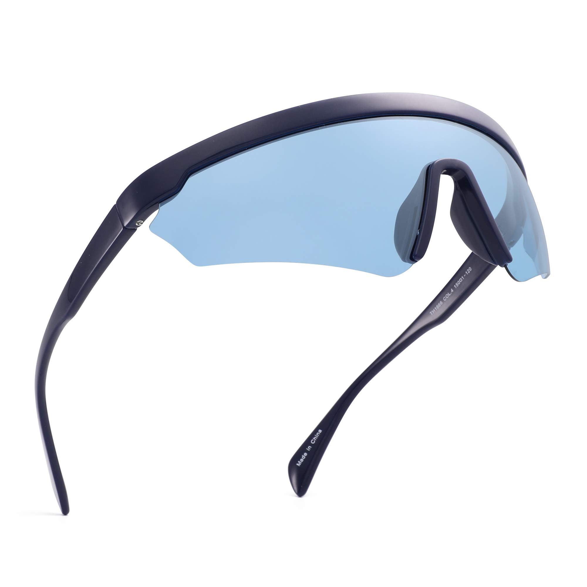 Glindar Sport occhiali da sole polarizzati uomo UV400