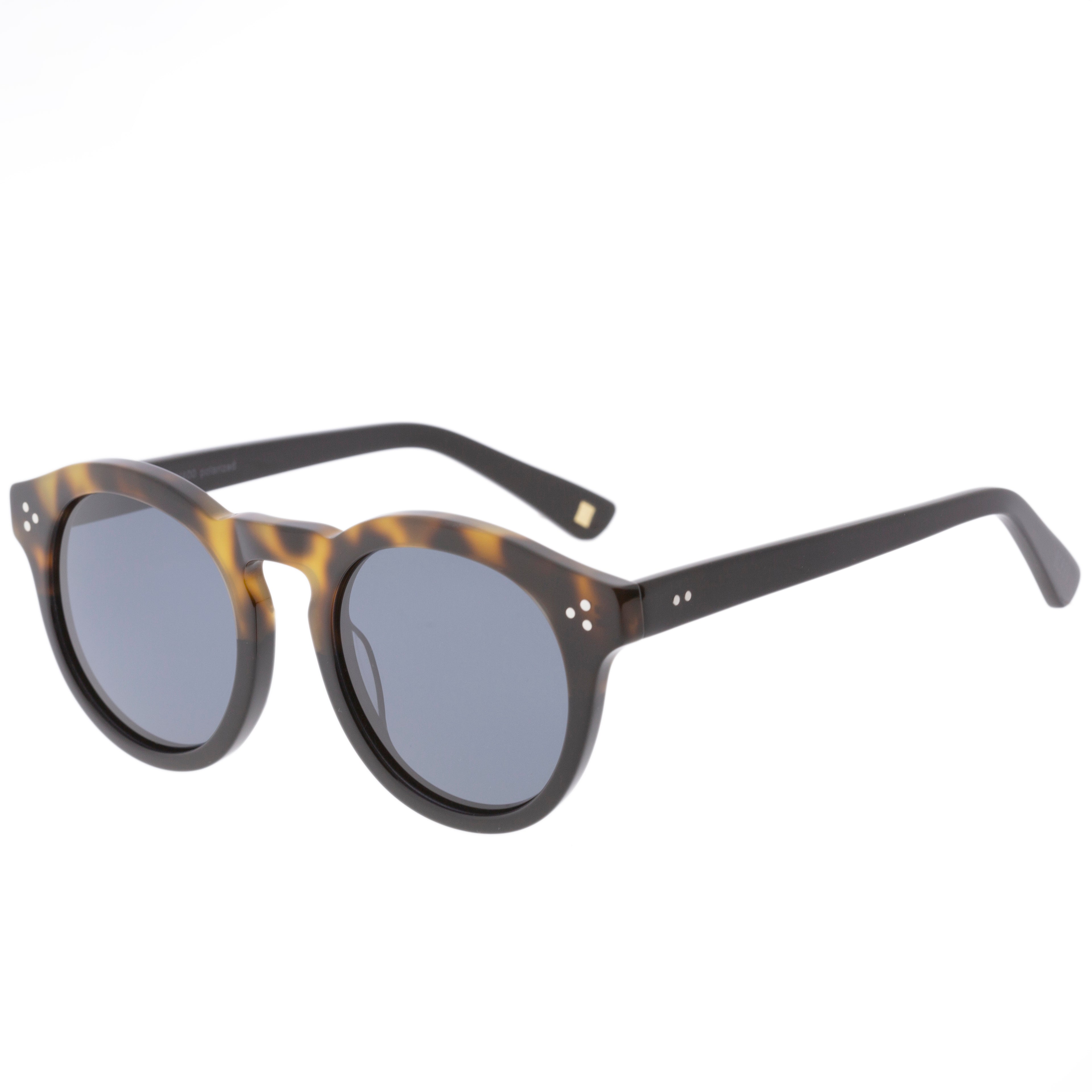 Ocean Kansas occhiali da sole neri lente blu donna