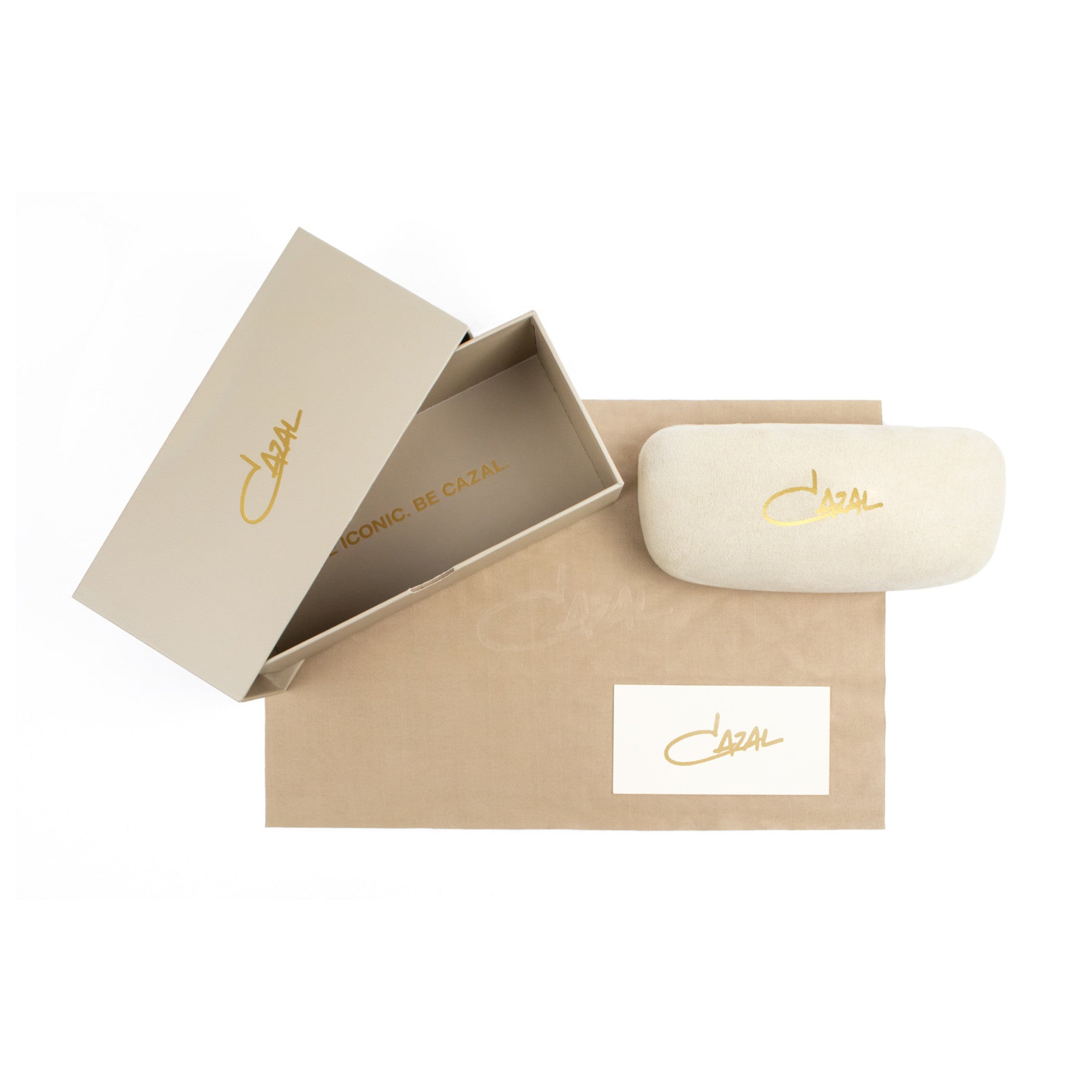 Cazal 8500s/9500s MOD 9505 occhiali da sole 002 oro rosa donna