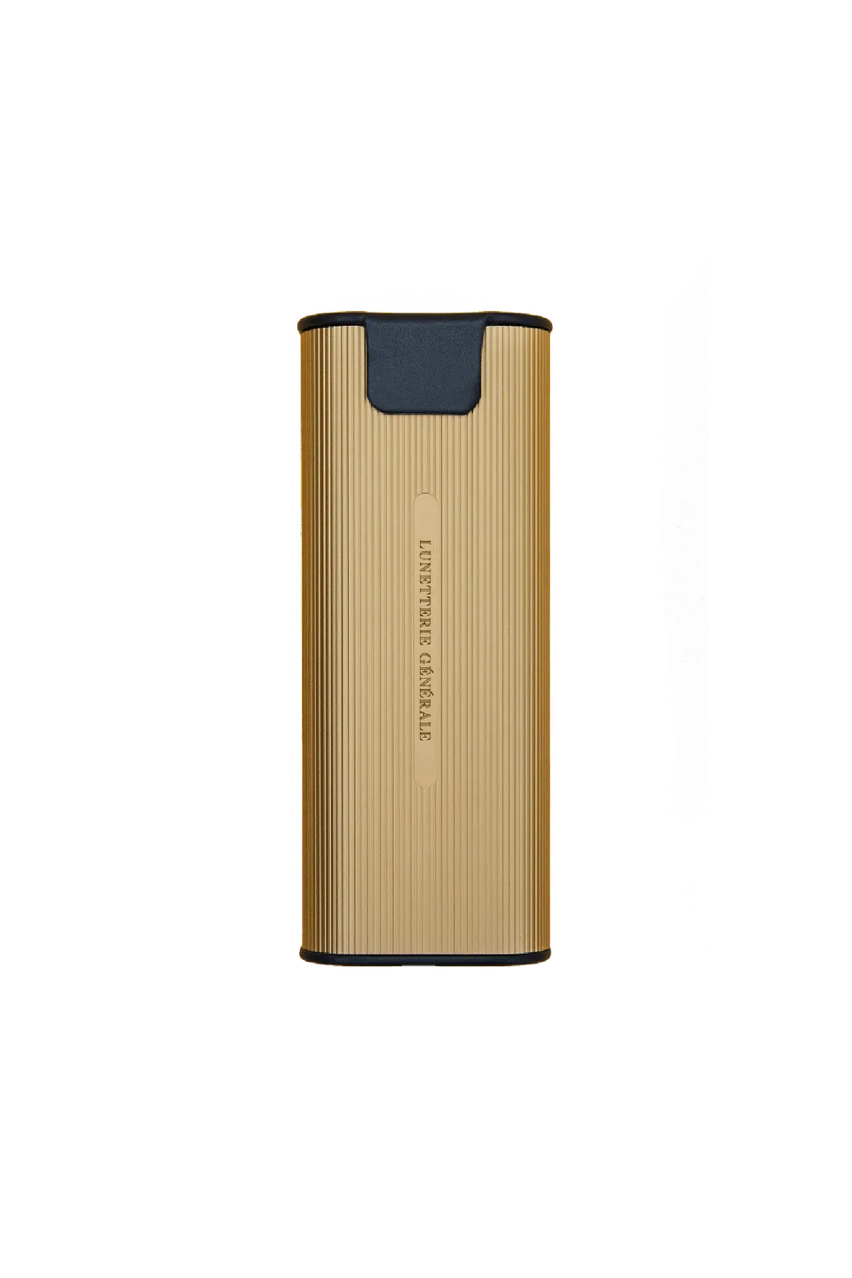 Lunetterie Générale Aluminium Case custodia occhiali champagne