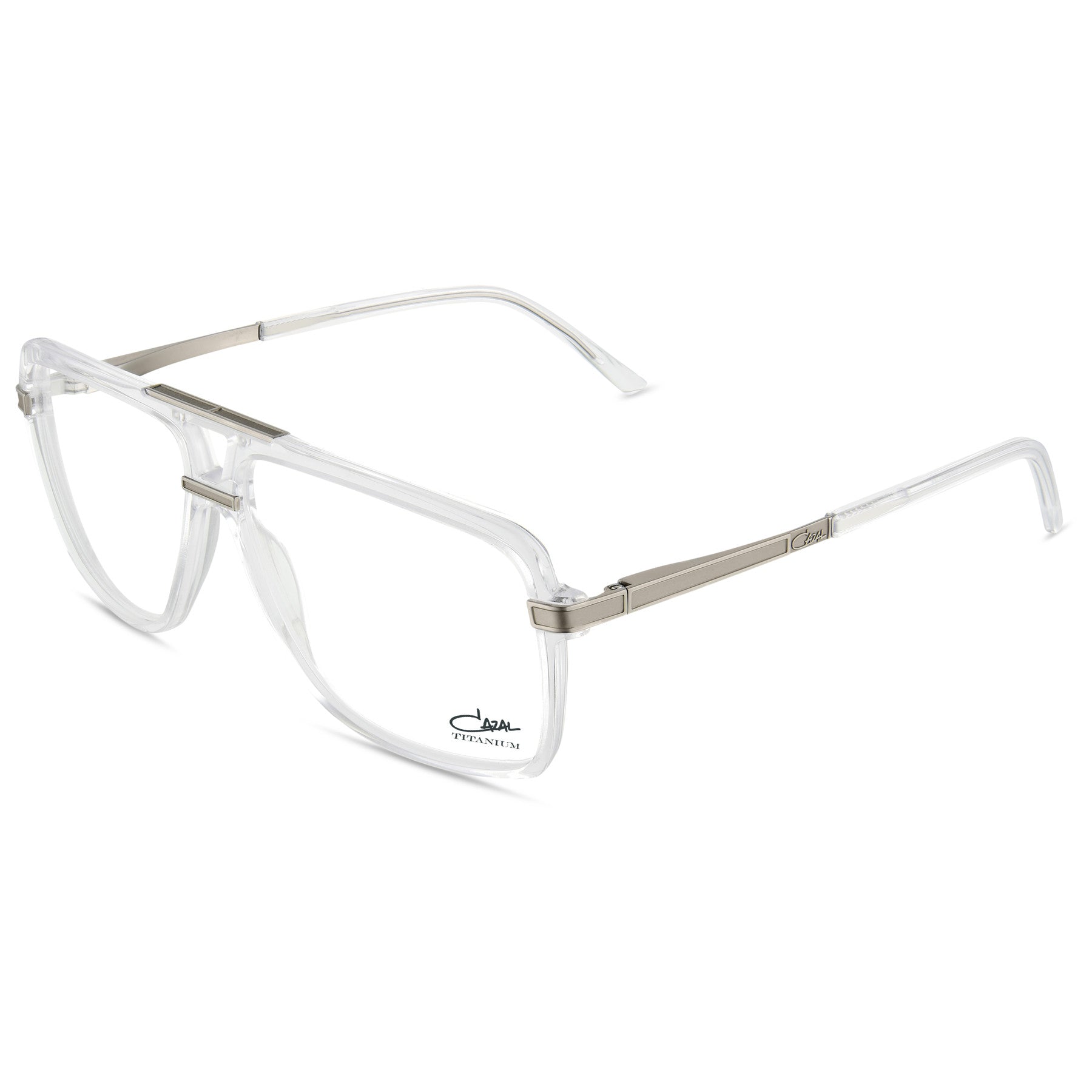 Cazal 6000s/7000s 6018 occhiali da vista nero-oro uomo