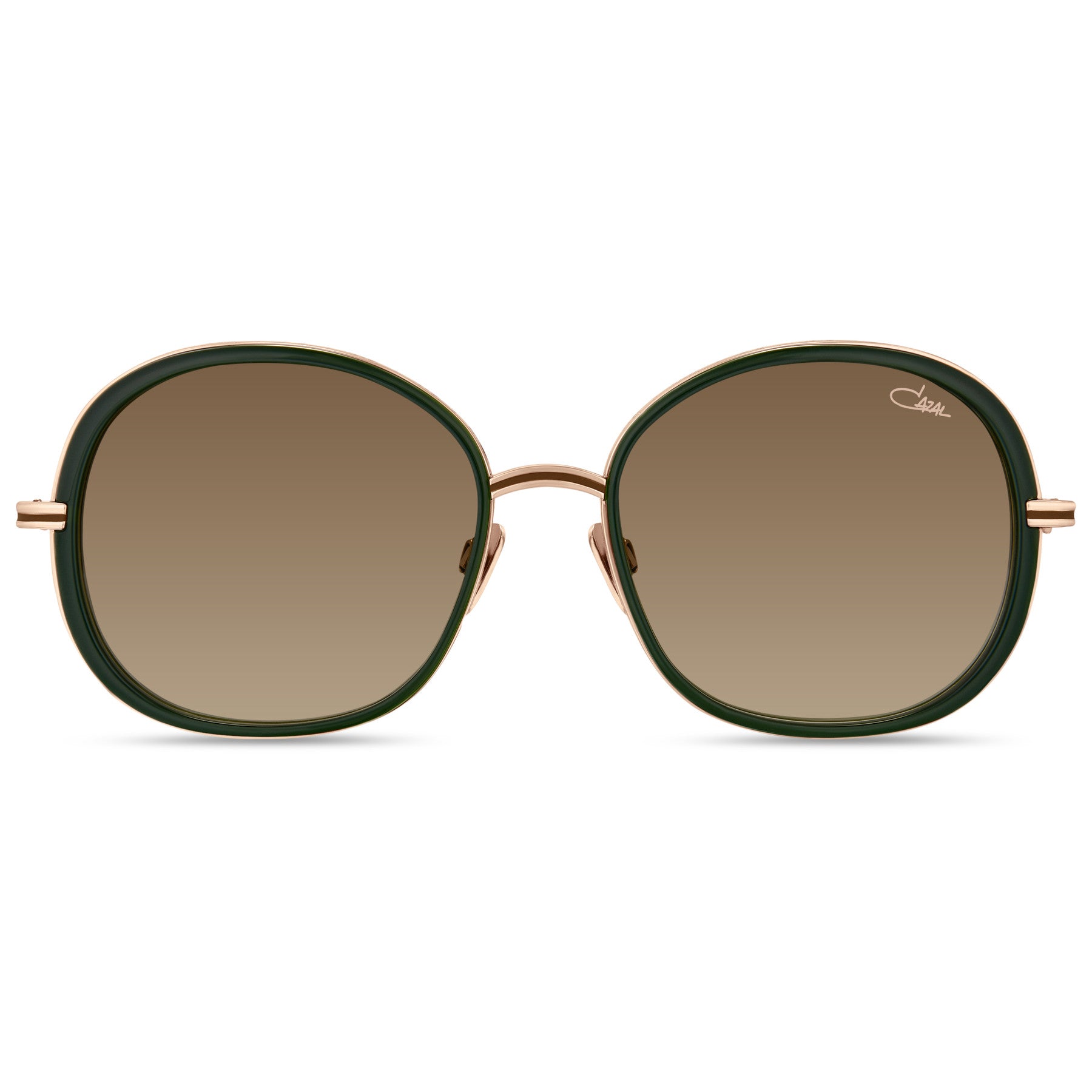 Cazal 8500 MOD 8526 occhiali da sole grigio oro rosa
