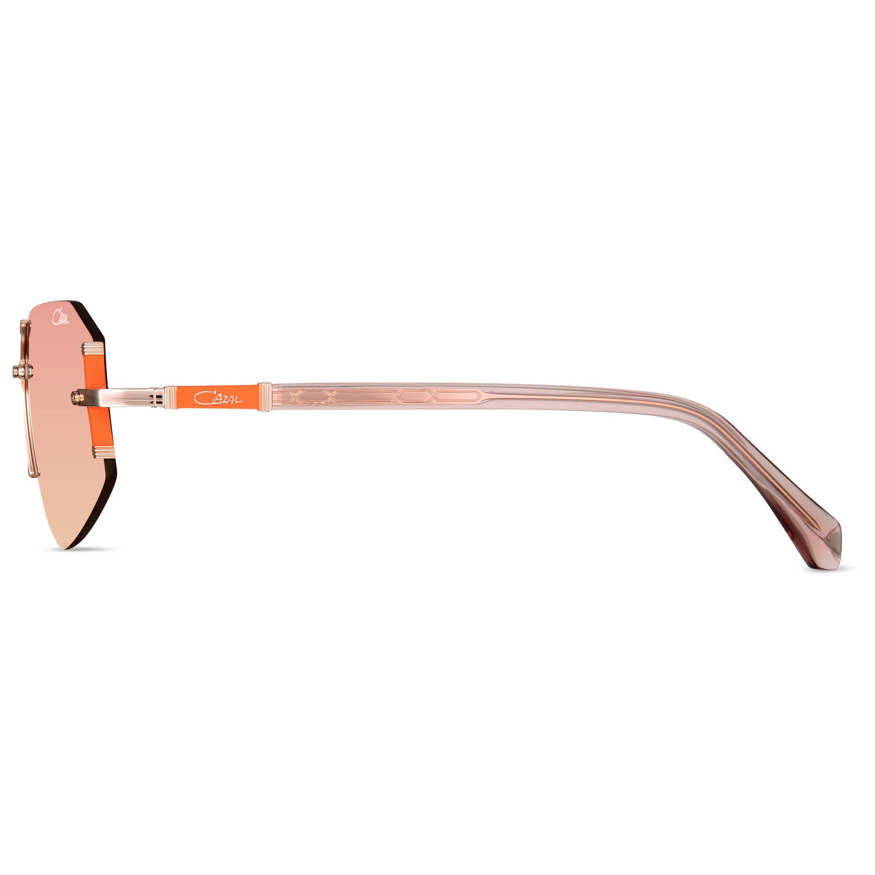 Cazal 9500 MOD 9509 occhiali da sole oro rosa donna
