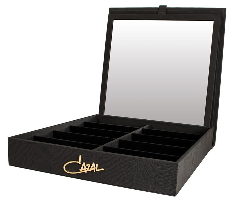 Cazal Collectors Box porta occhiali 10 posti velluto