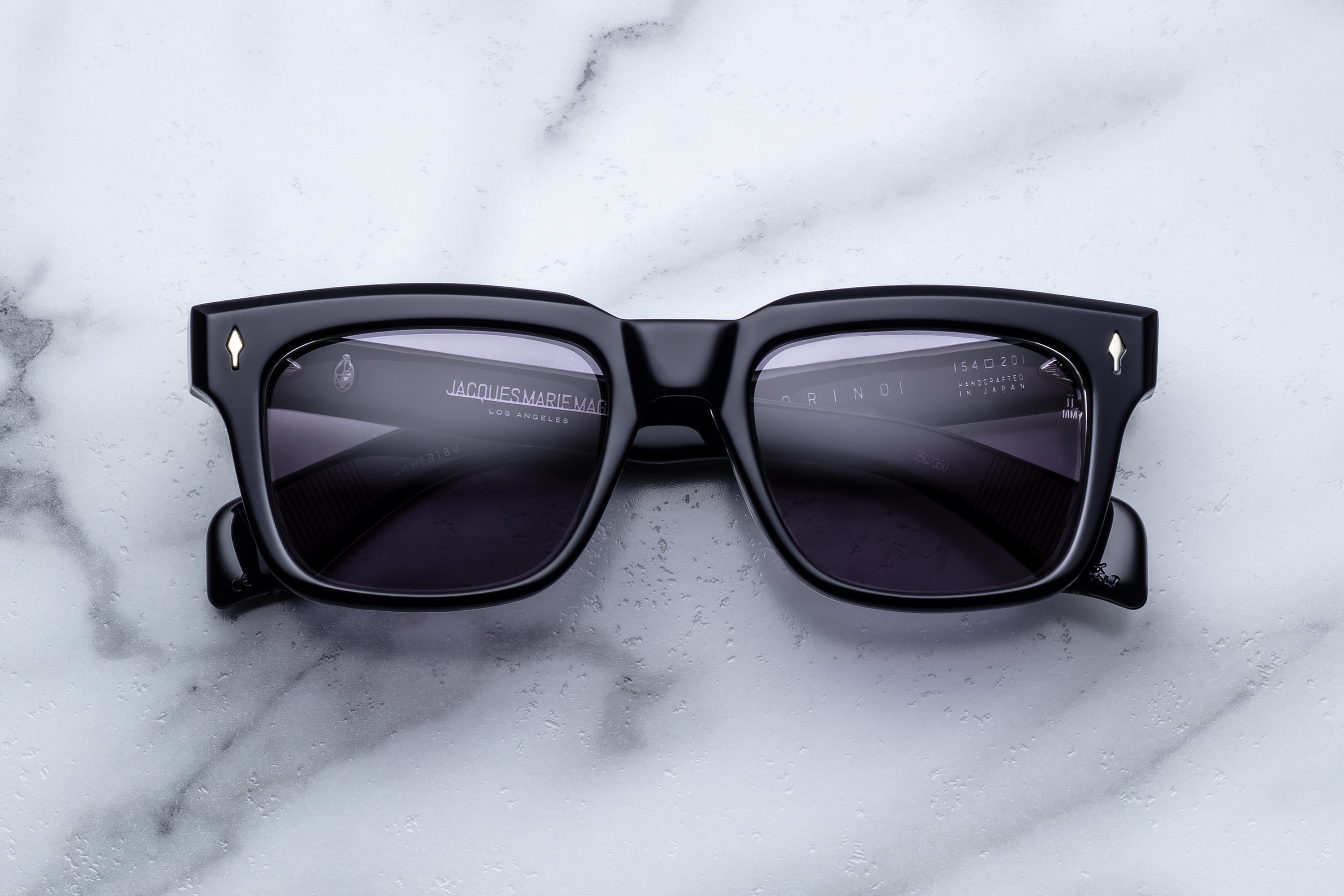 Jacques Marie Mage Torino occhiali da sole Lacquer acetato