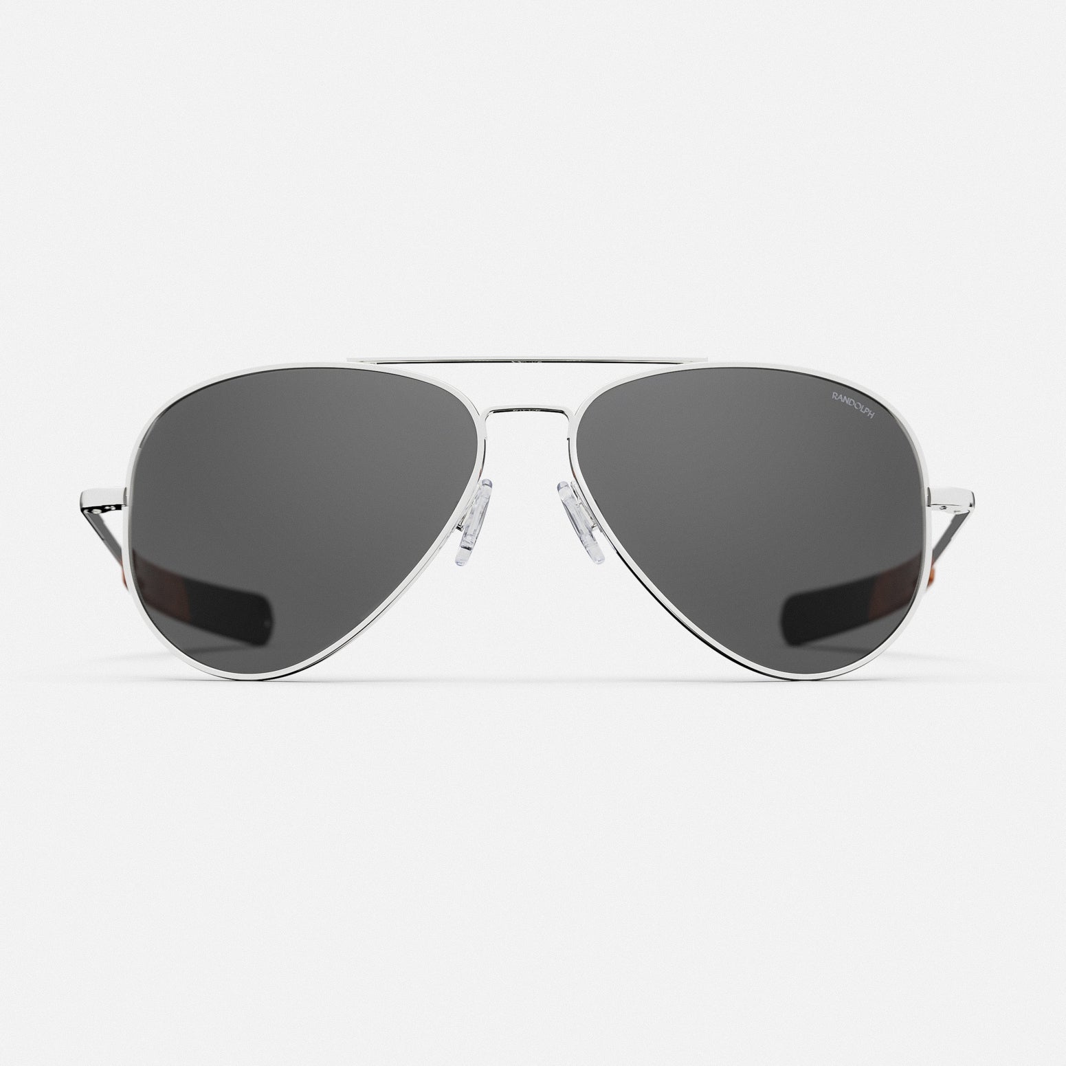 Randolph Concorde 23k White Gold occhiali da sole grigi