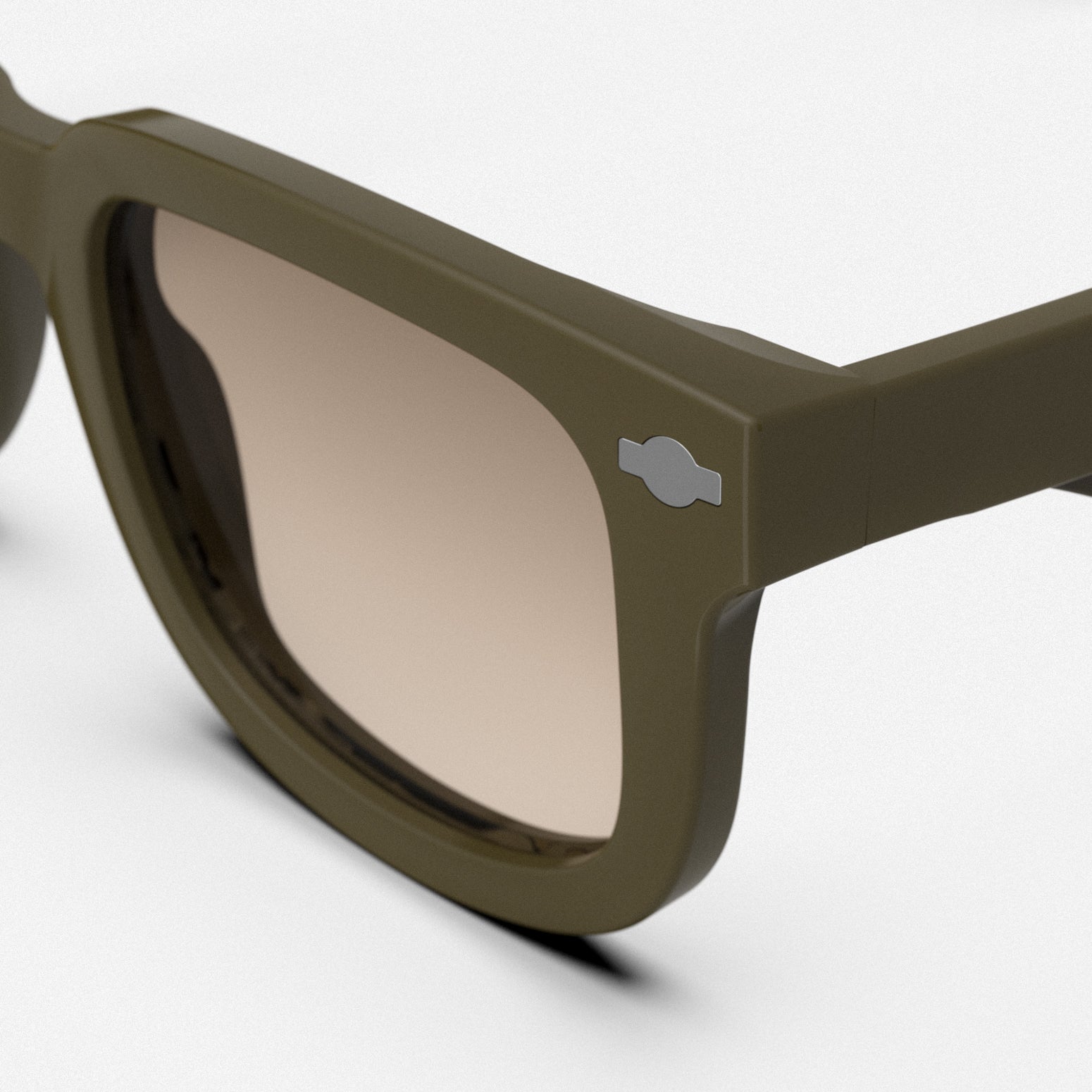 Randolph P-51 occhiali da sole Military Olive Cape Sand