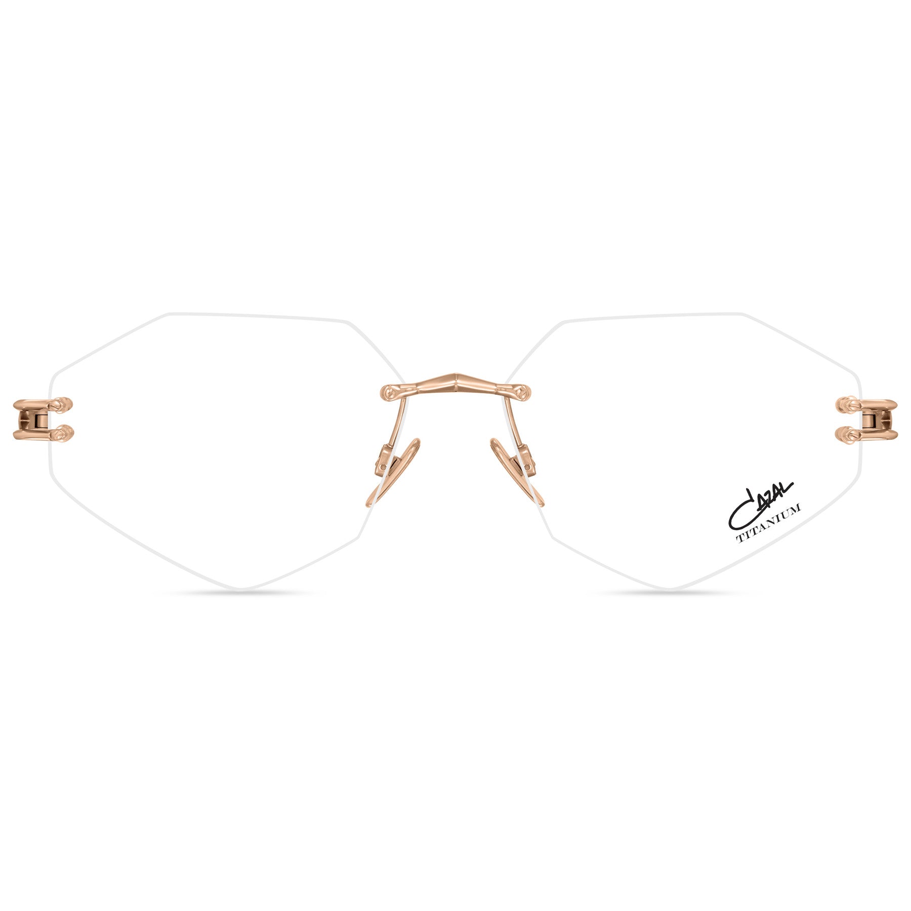 Cazal 5000s MOD 5017 occhiali da vista oro rosa donna