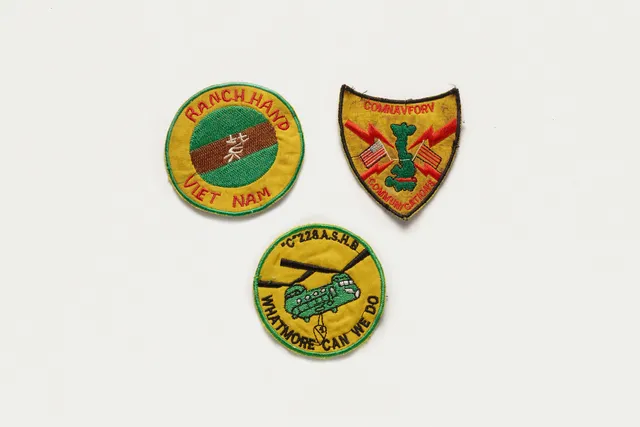Jacques Marie Mage Vietnam War toppe anni 60-70 militare