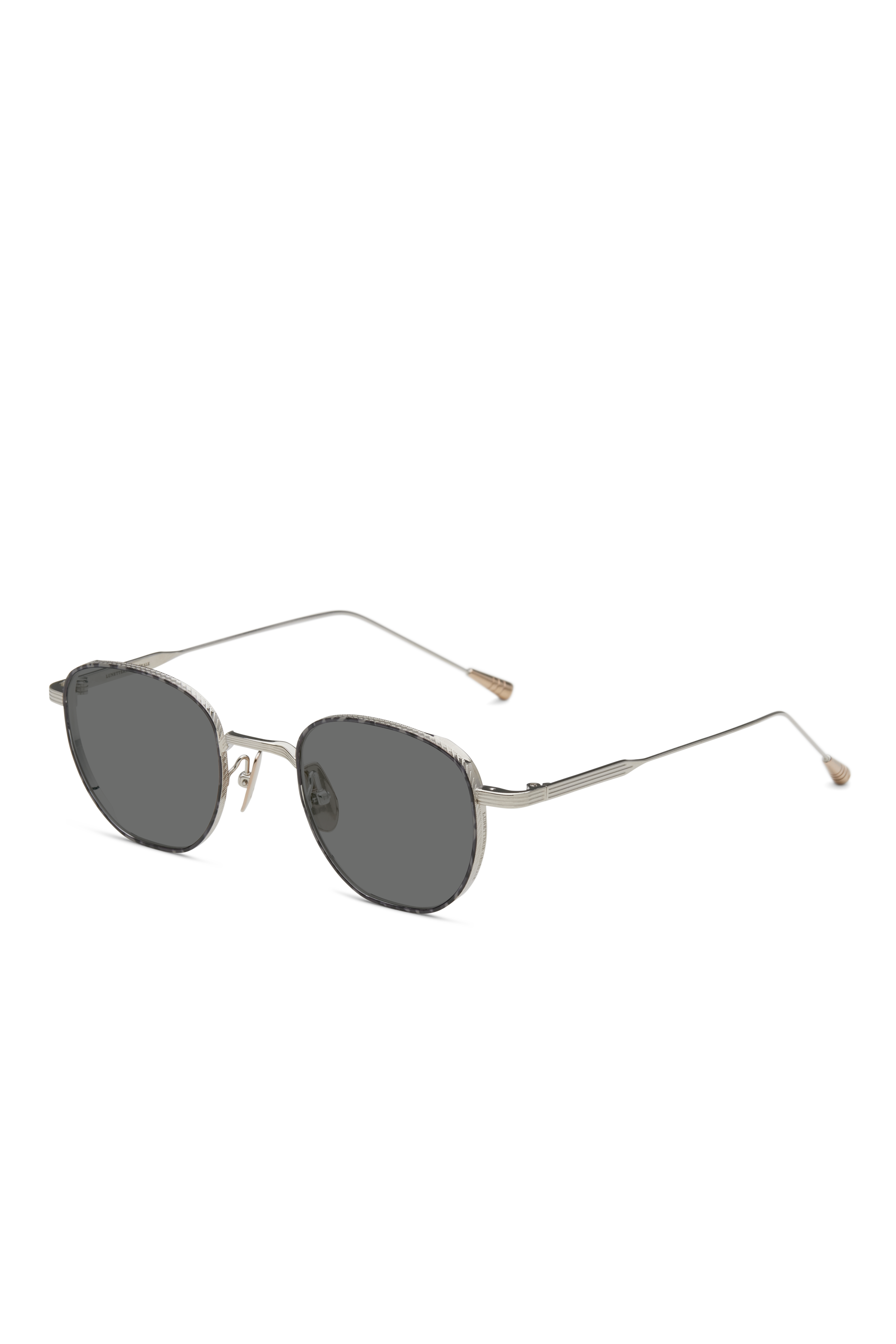 Lunetterie Générale Studio 54 occhiali da sole bronzo quadrati rotondi