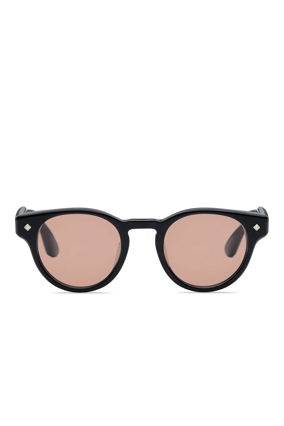 Lunetterie Generale Golden Hour occhiali su misura acetato nero