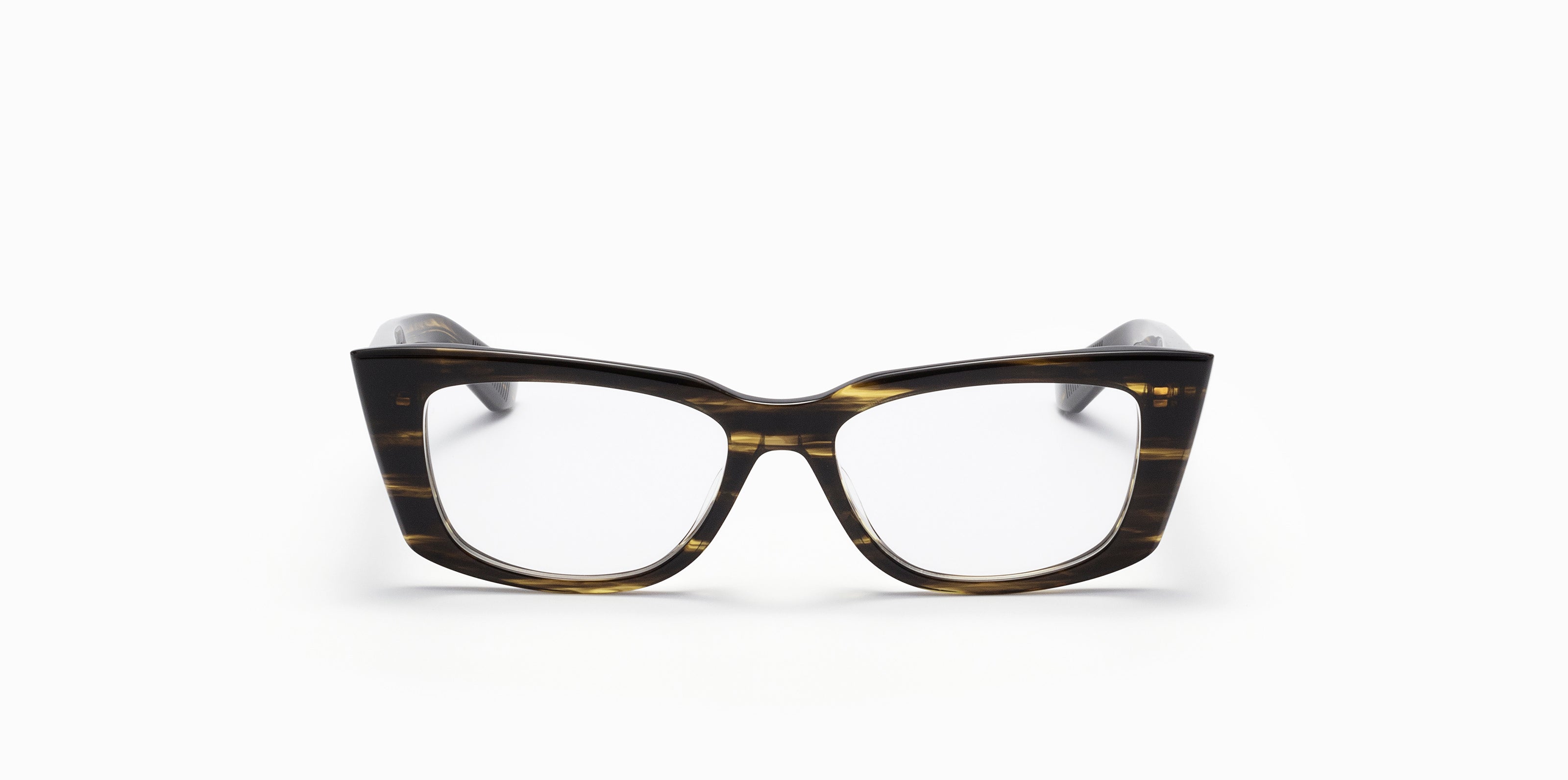 Akoni Horizon Gamma occhiali da vista Dark Tortoise 52 cat-eye