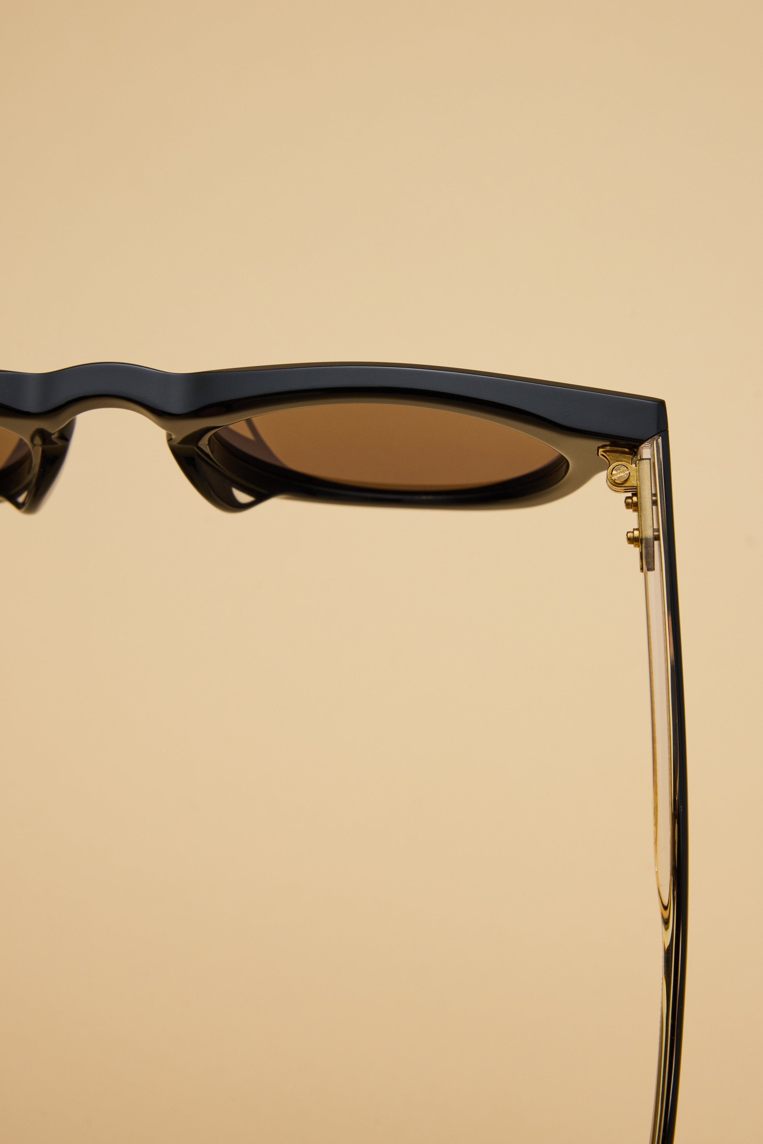 Lunetterie Générale Casablanca occhiali da sole acetato grigio
